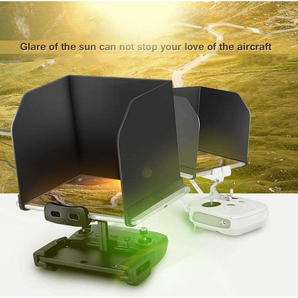 Capota para Monitor Plegable Dilwe L168 para Drones DJI