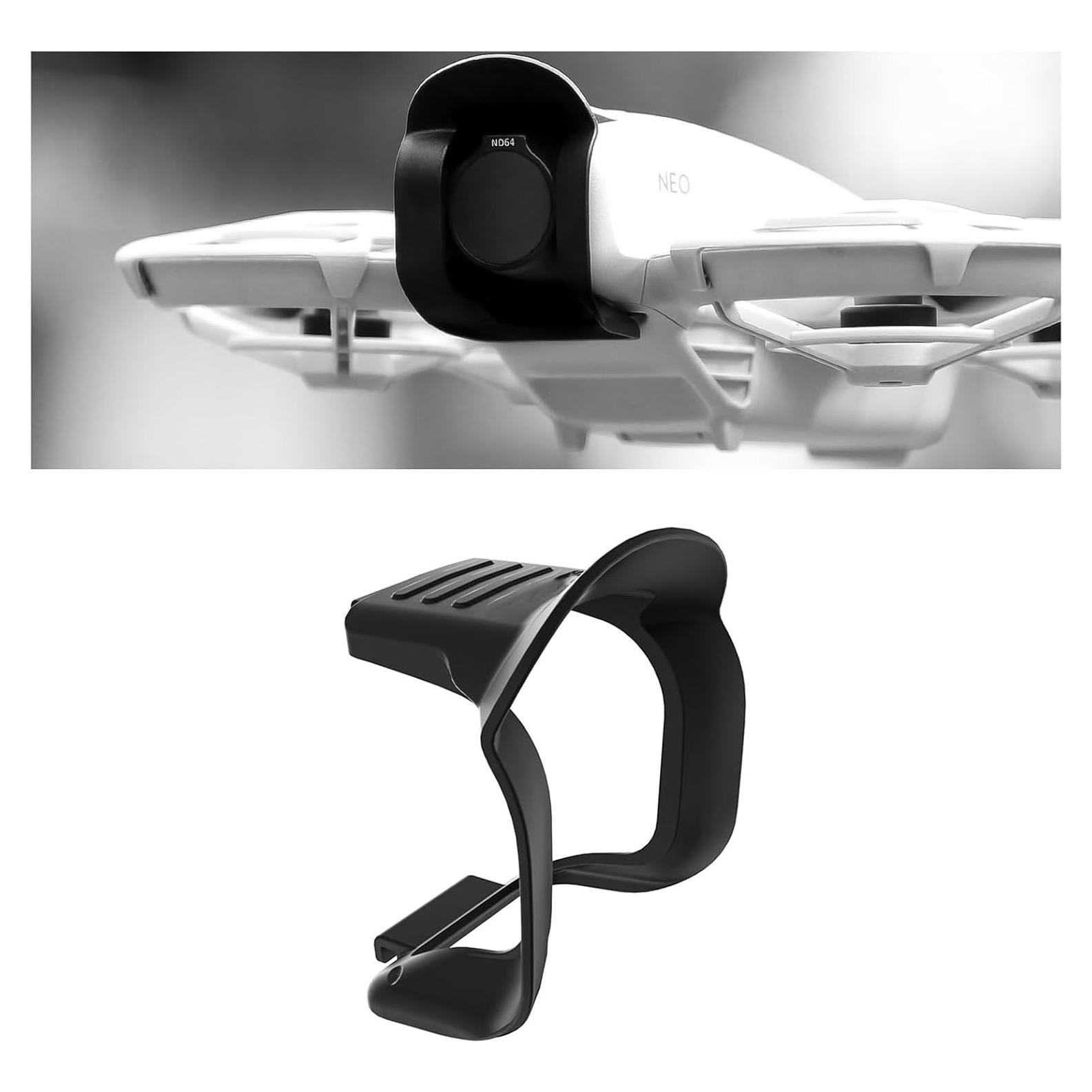 Capucha de Sombreado para Lente DJI NEO - Antirreflejo Negro
