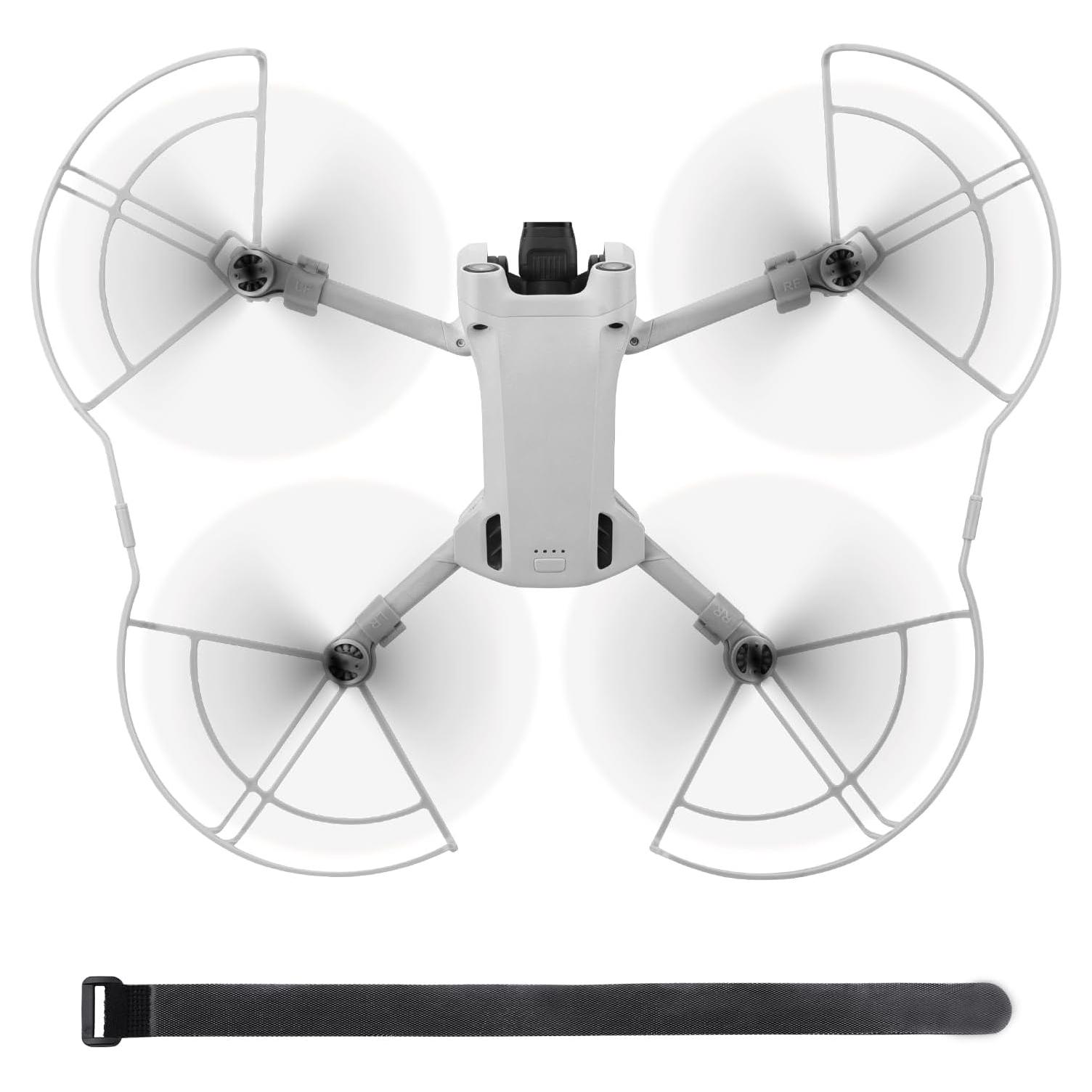 Protector de Hélices BRDRC para DJI Mini 3 Pro y Mini 3 - Ligero y Desmontable