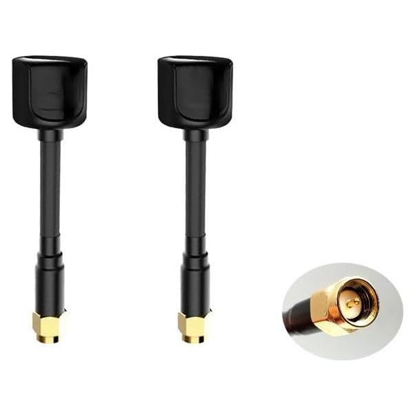 Antena FPV Lollipop 4 Foxeer RHCP SMA 60mm 2.6dBi (2pcs)