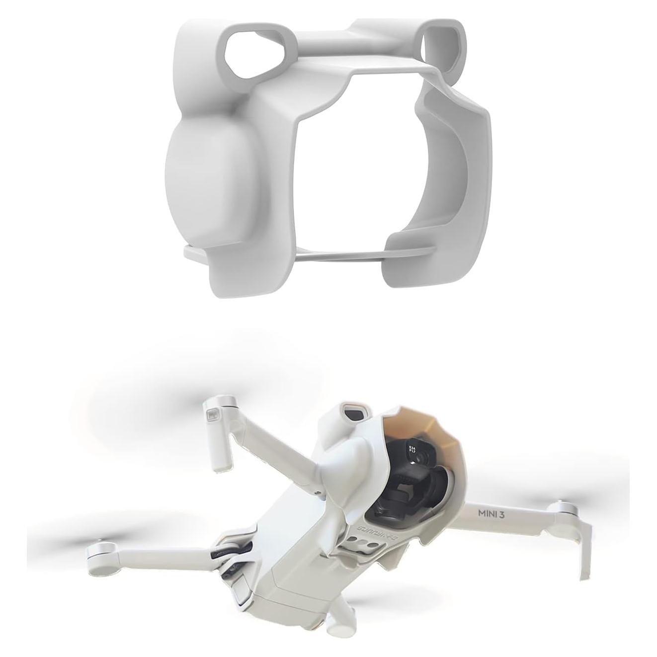 Capucha de Lente FSIDIWT para Dron DJI Mini 3 - Parasol Antirreflejo