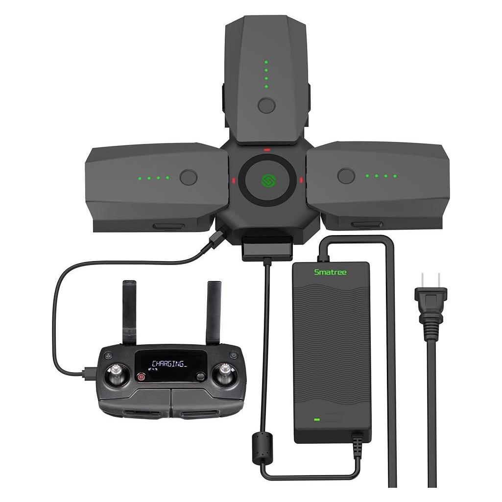 Cargador Rápido Smatree para Mavic Pro/Platinum 80W