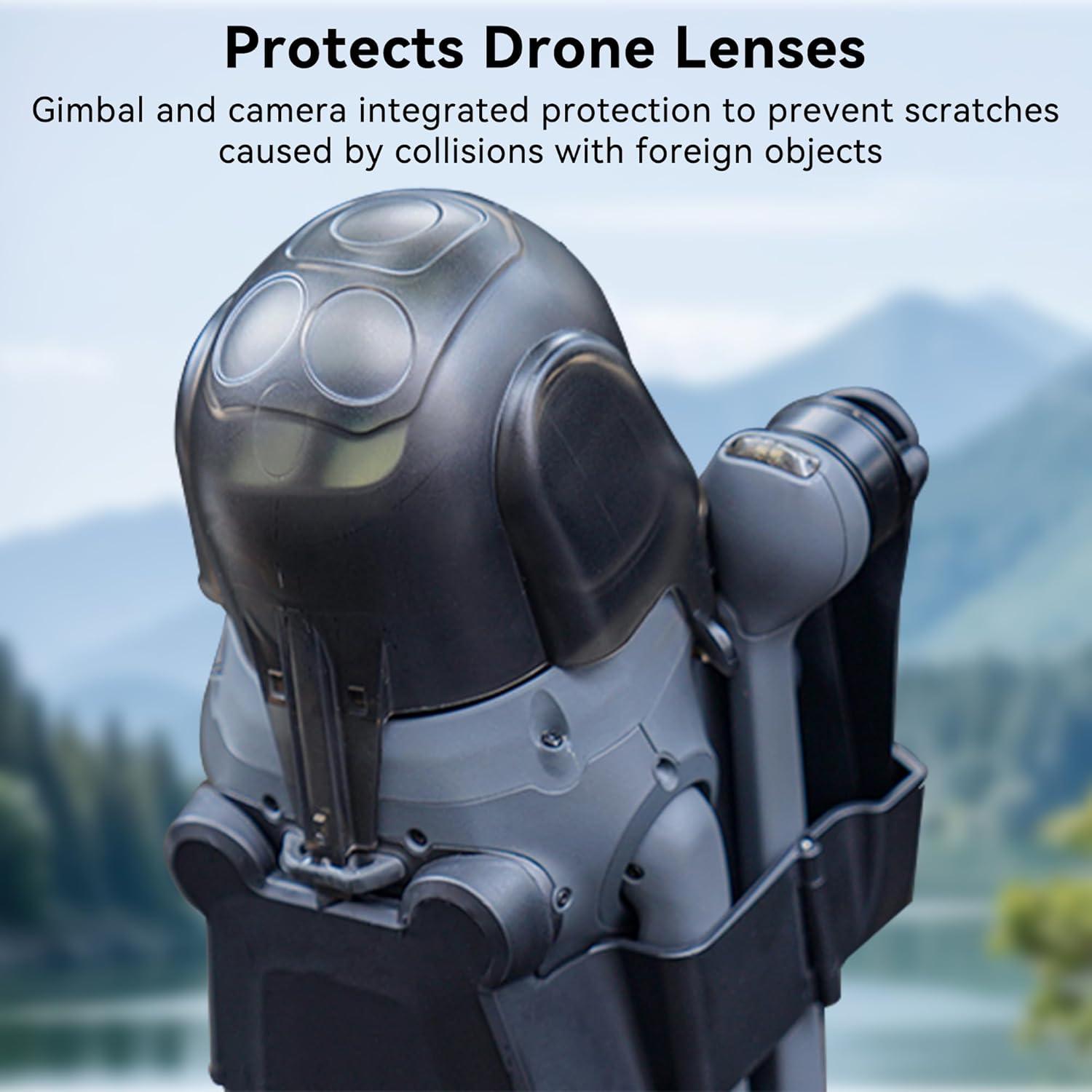 Cubierta de Lente para Gimbal DJI Mavic 4 Pro - Craznick