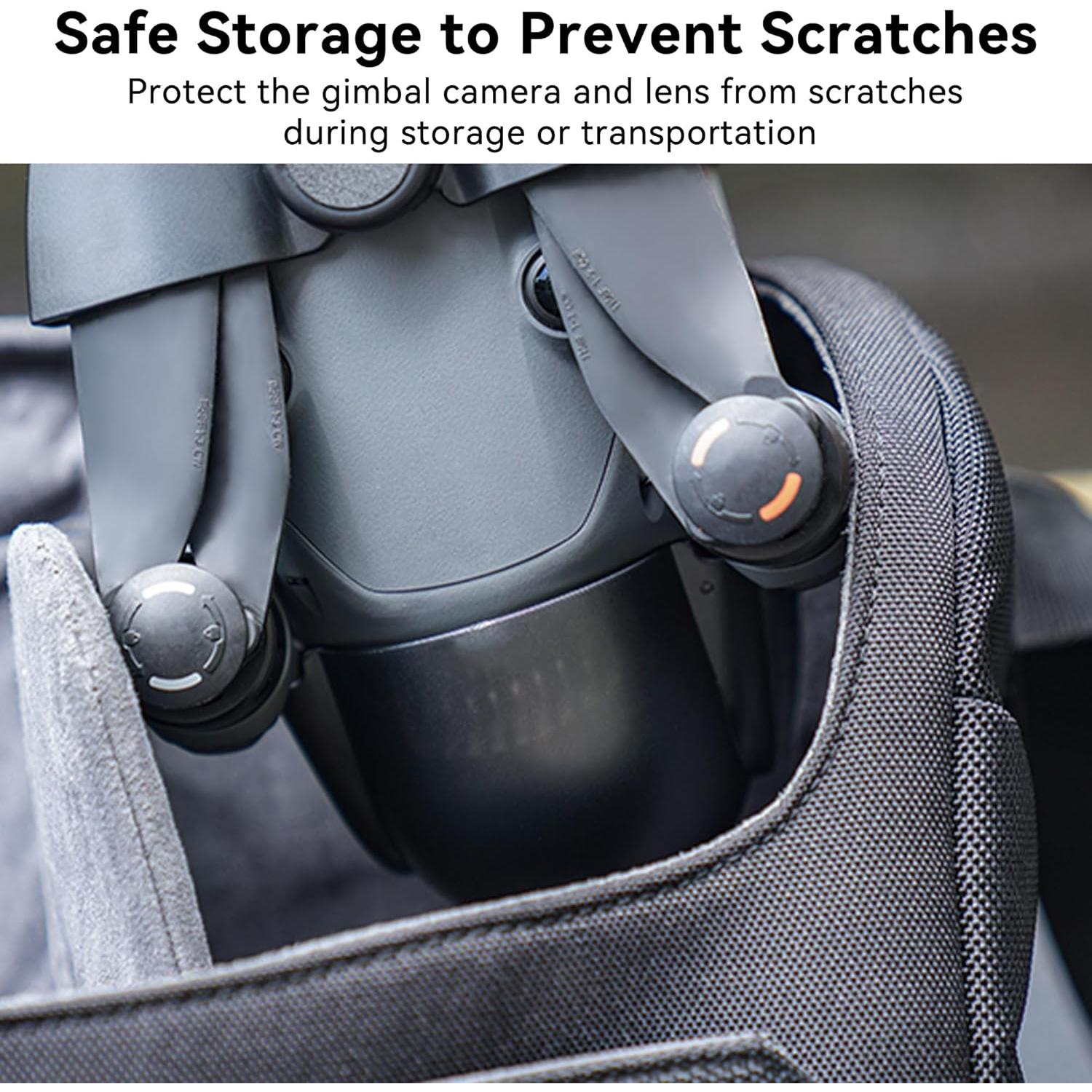 Cubierta de Lente para Gimbal DJI Mavic 4 Pro - Craznick