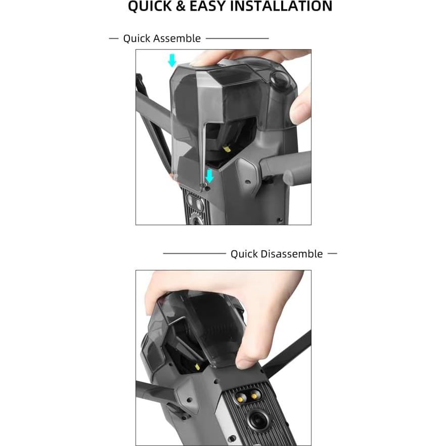 Protector de Gimbal BTG para Drone DJI Mavic 3 - Antirayones