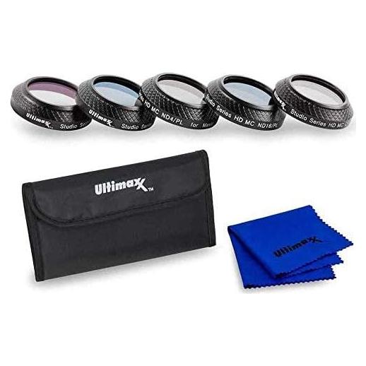 Kit de Filtros para Drones Ultimaxx 7 Piezas DJI Mavic