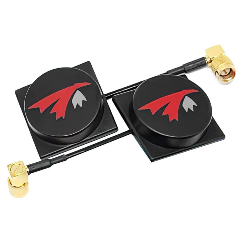 Antenas TrueRC X-AIR 5.8GHz MK II para Gafas HDZERO - RHCP