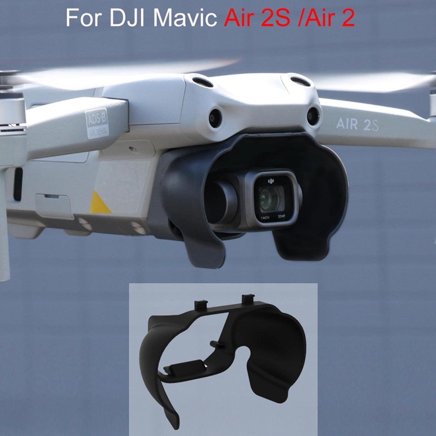 Cubierta de Lente Gimbal ZEZEFUFU para DJI Mavic Air 2S/2