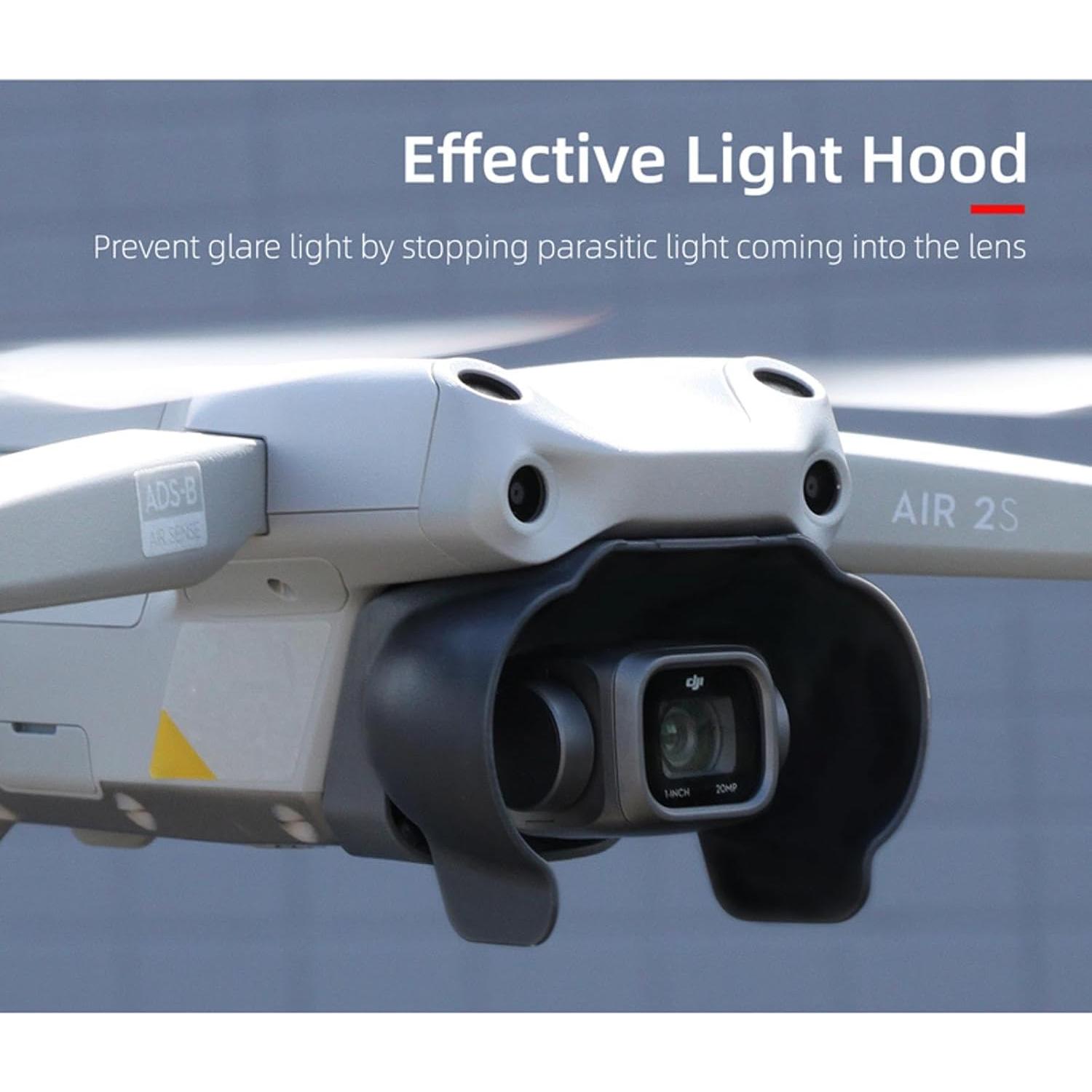 Cubierta de Lente Gimbal ZEZEFUFU para DJI Mavic Air 2S/2