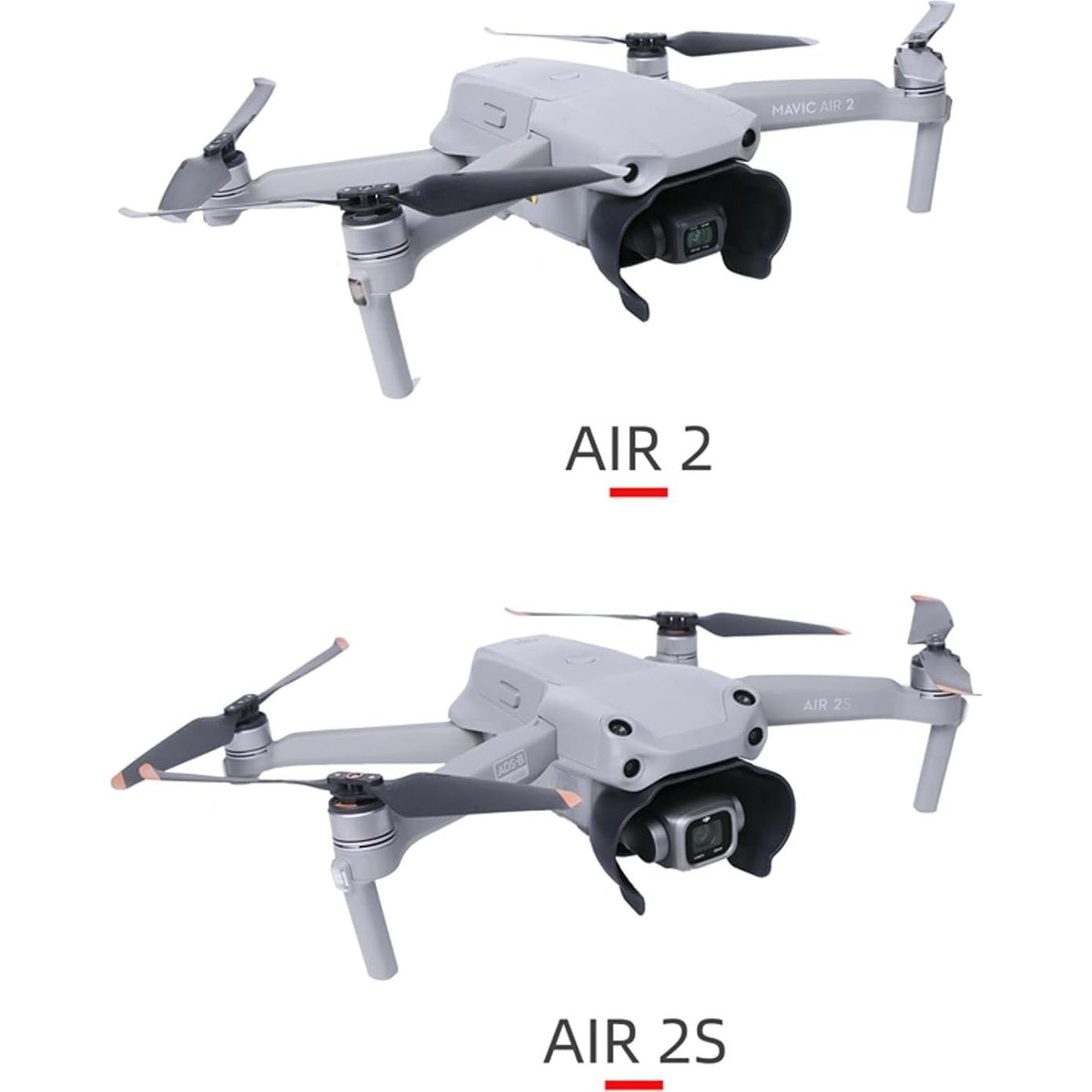 Cubierta de Lente Gimbal ZEZEFUFU para DJI Mavic Air 2S/2