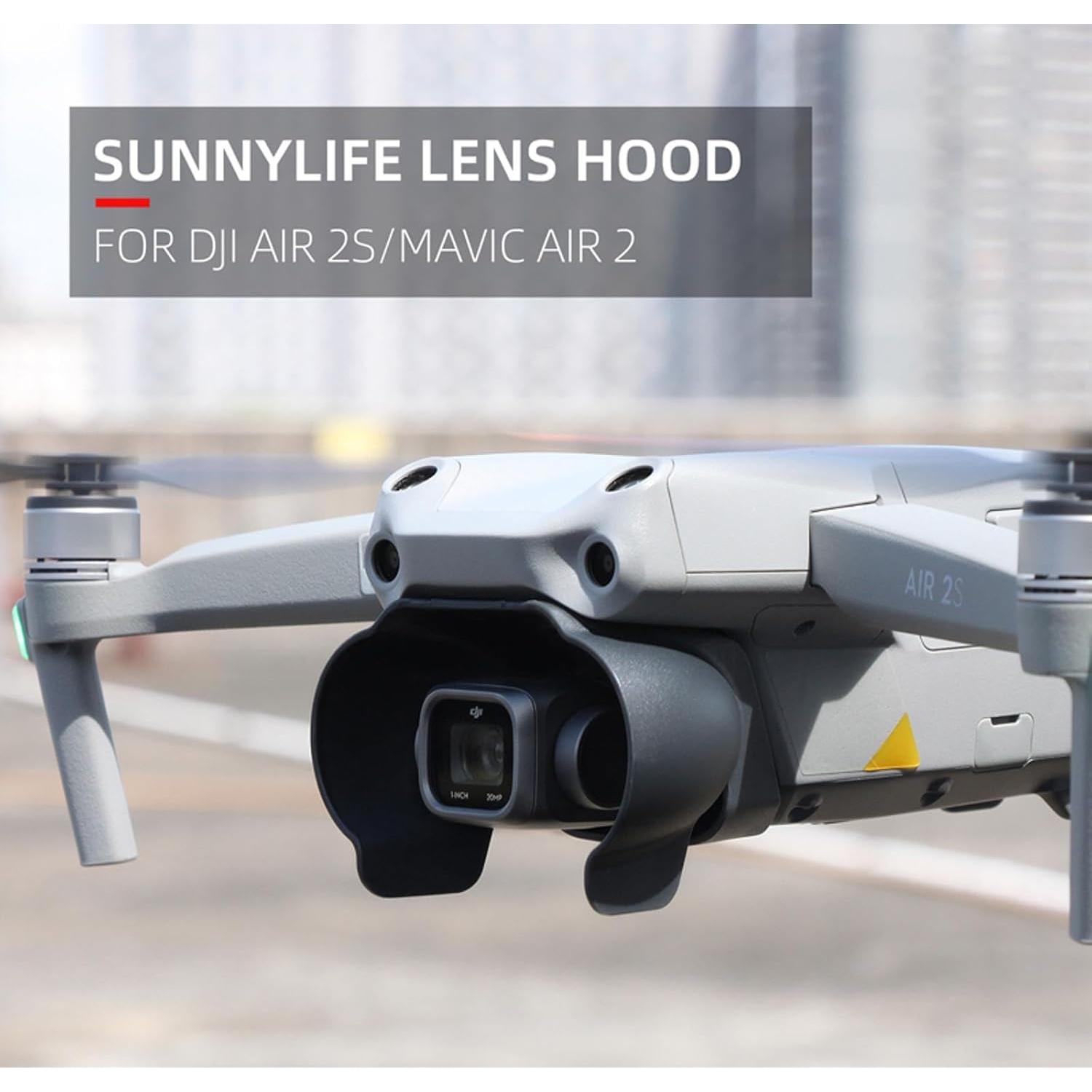 Cubierta de Lente Gimbal ZEZEFUFU para DJI Mavic Air 2S/2