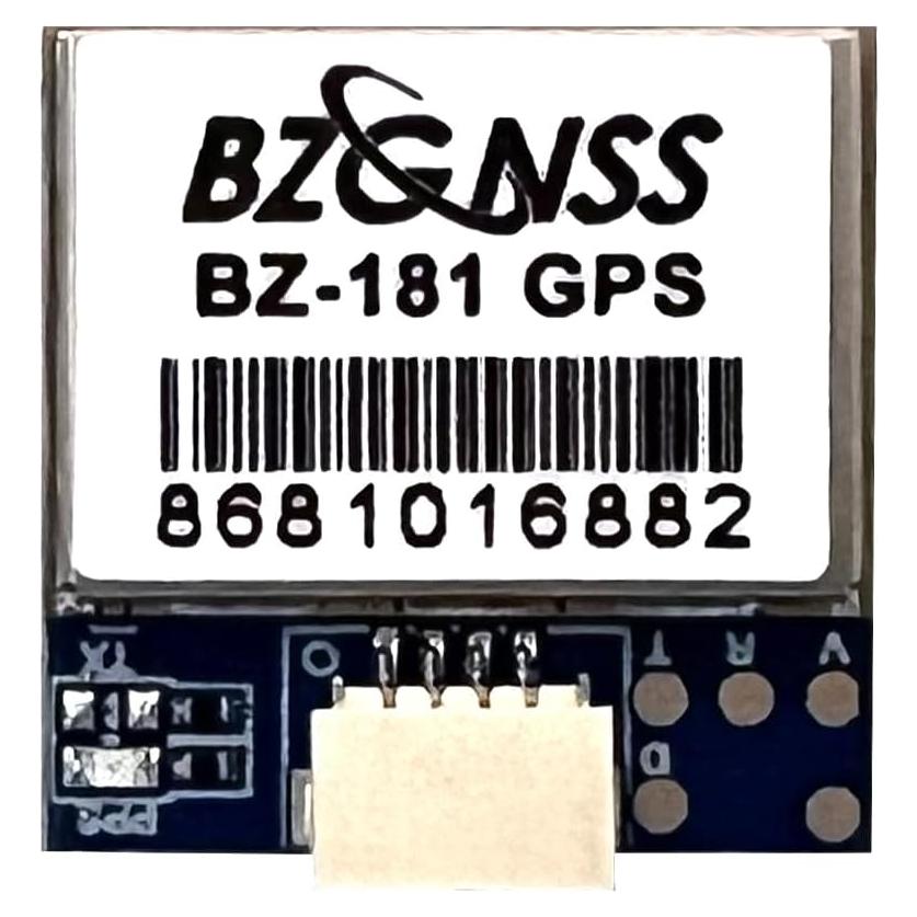 Módulo GPS Doble Protocolo BZGNSS BZ-181 para Drones FPV