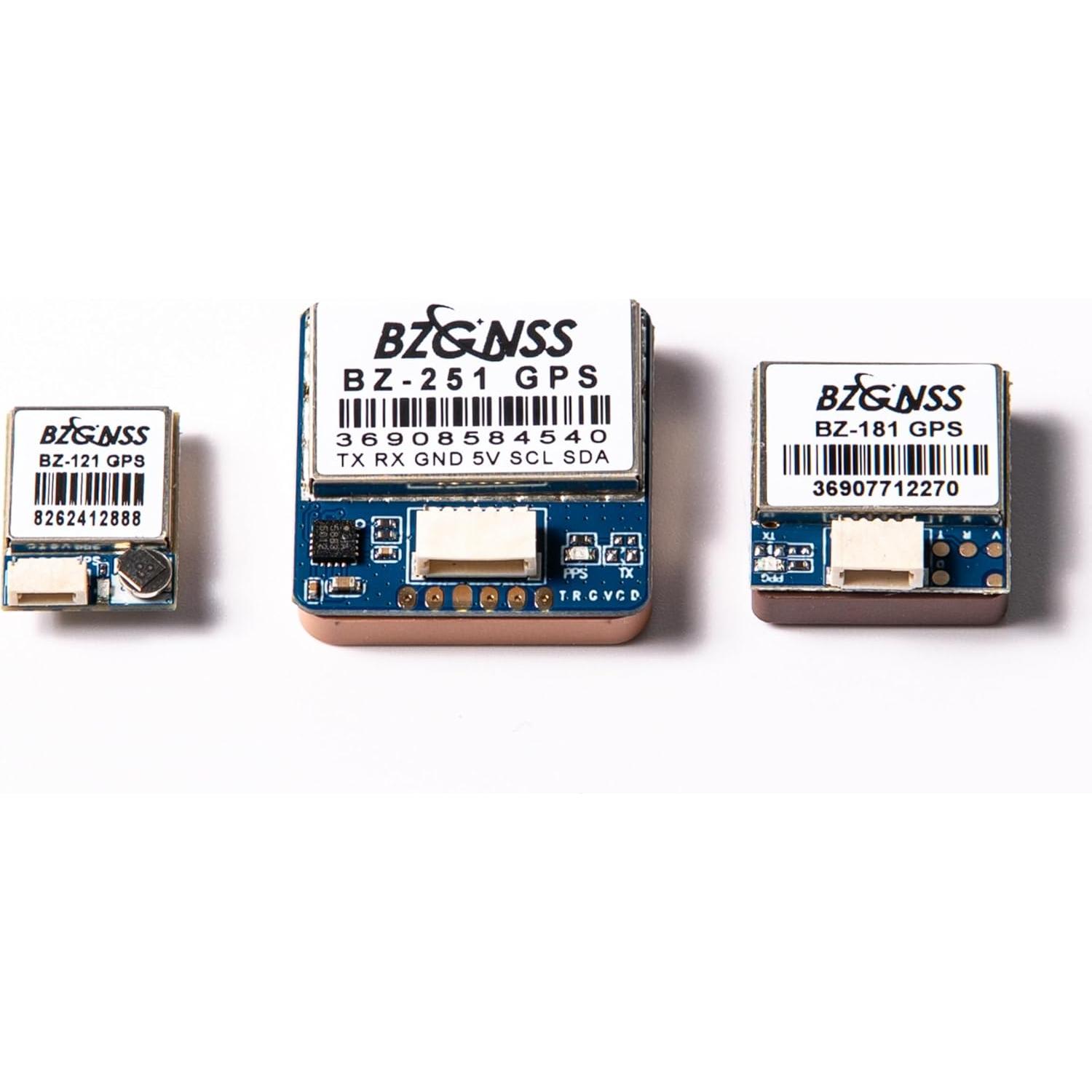 Módulo GPS Doble Protocolo BZGNSS BZ-181 para Drones FPV