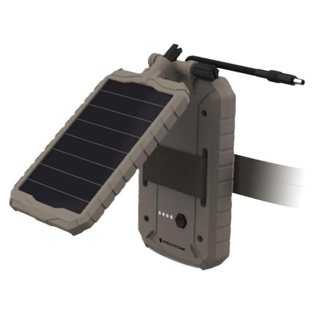 Batería Solar Stealth Cam Sol-Pak 5000mAh 12V para Cámaras