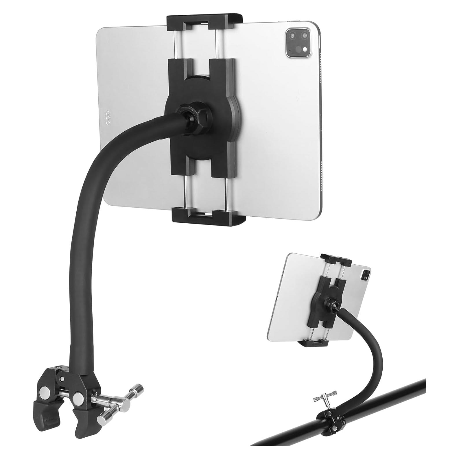 Soporte para Tablet Mippko con Brazo Flexible 30 cm Ajustable