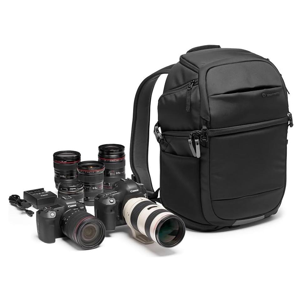 Mochila Manfrotto Advanced Fast III para Cámara y Laptop 15"