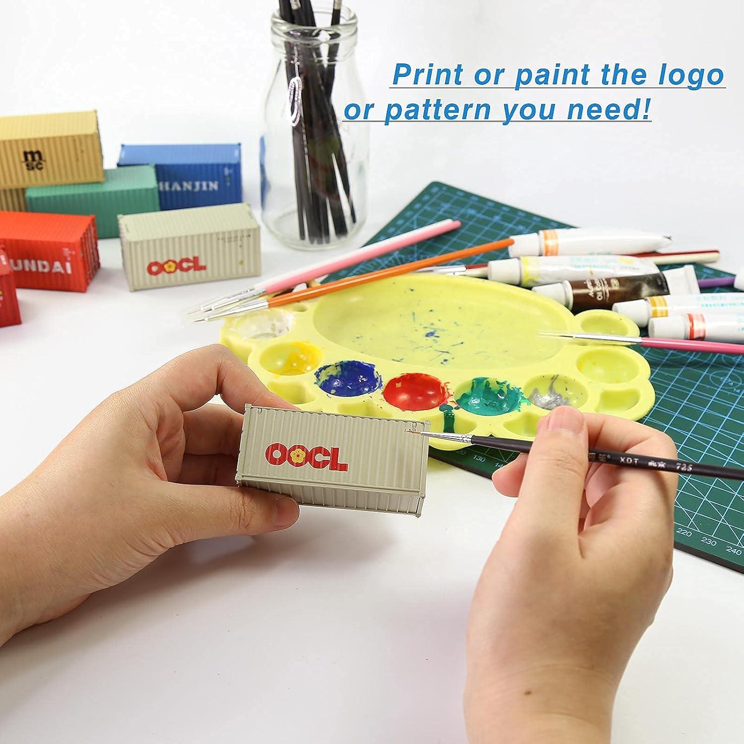 8 Contenedores de Carga HO 1:87 EVEMODEL Accesorios