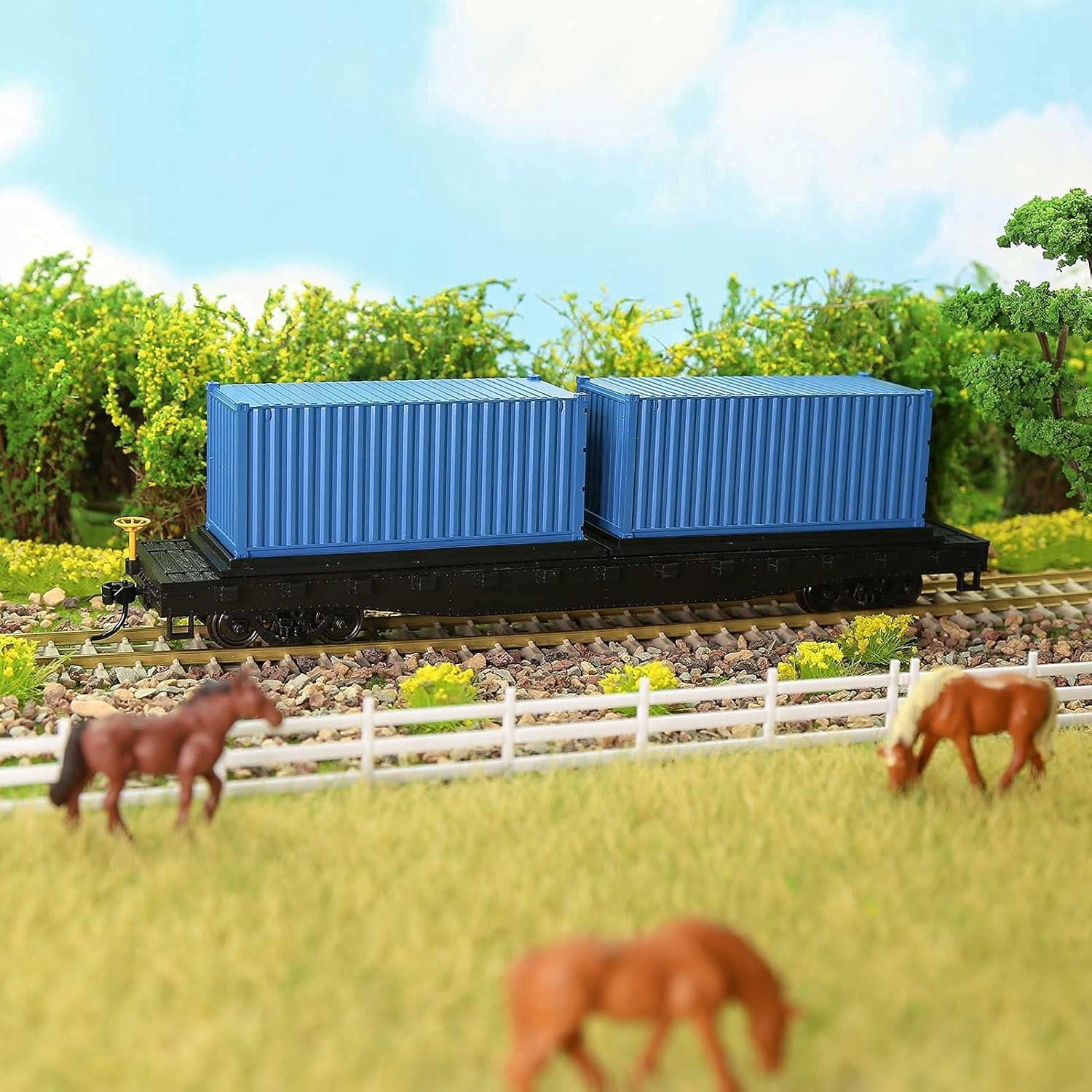 8 Contenedores de Carga HO 1:87 EVEMODEL Accesorios