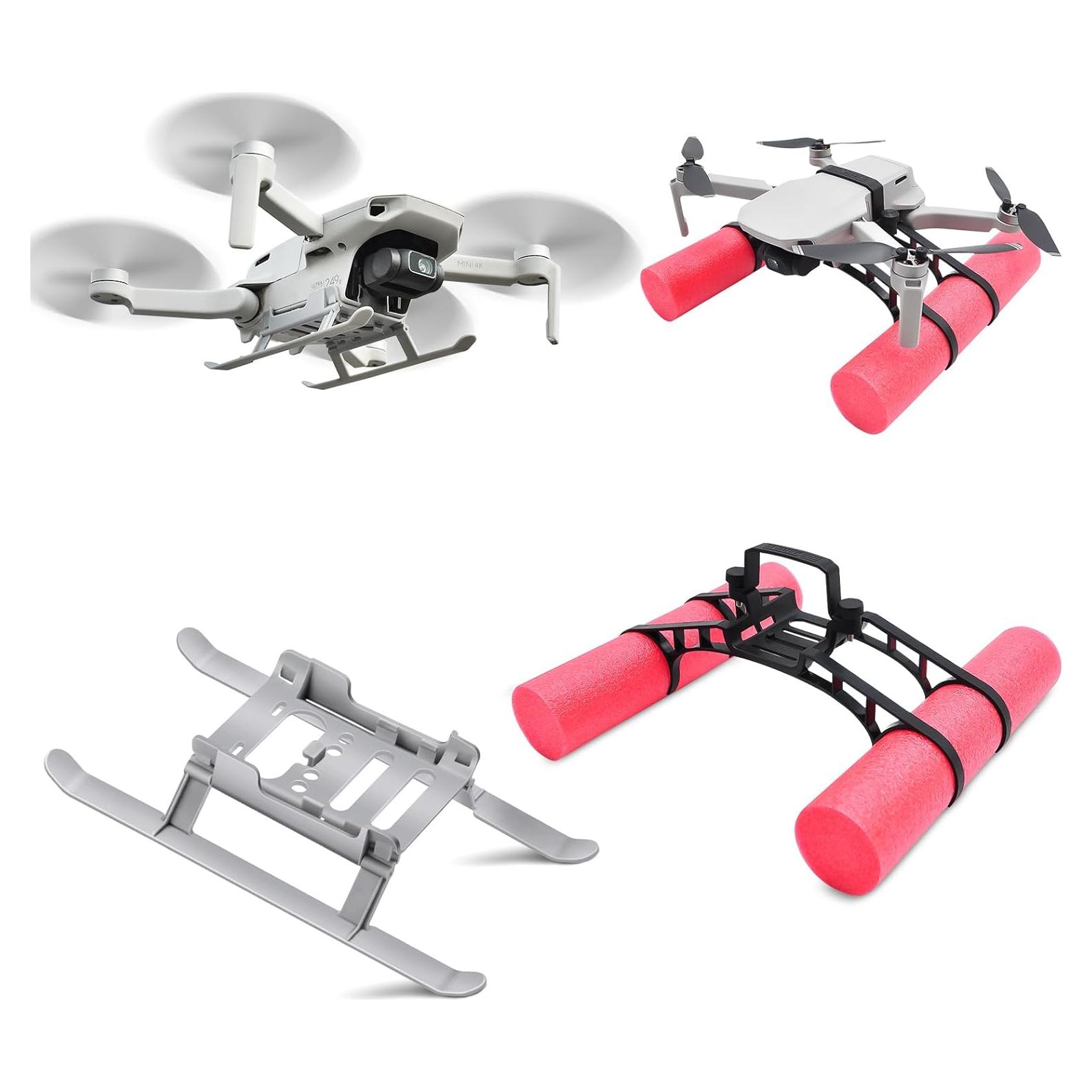 Patas de Aterrizaje para Drone DJI Mini 4K - Cajjalororc