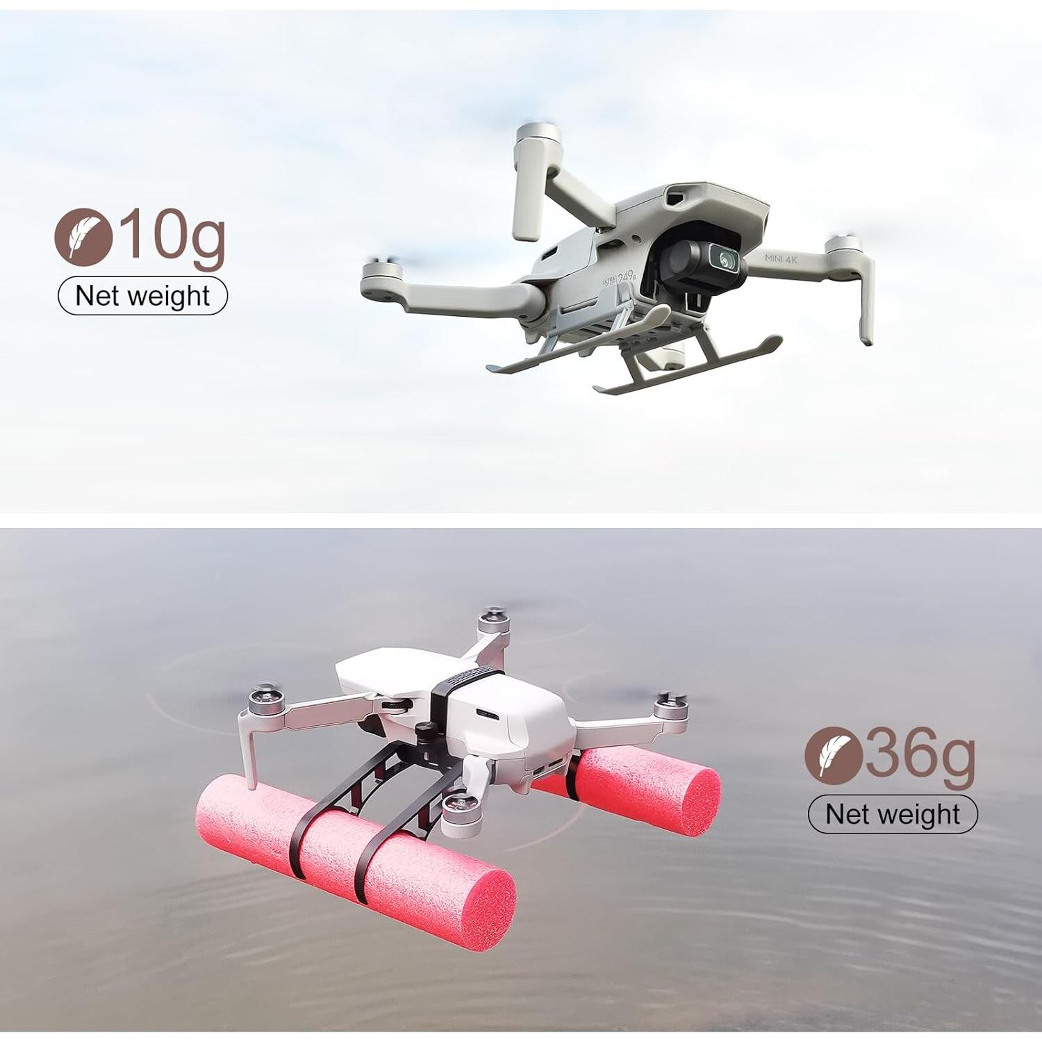 Patas de Aterrizaje para Drone DJI Mini 4K - Cajjalororc