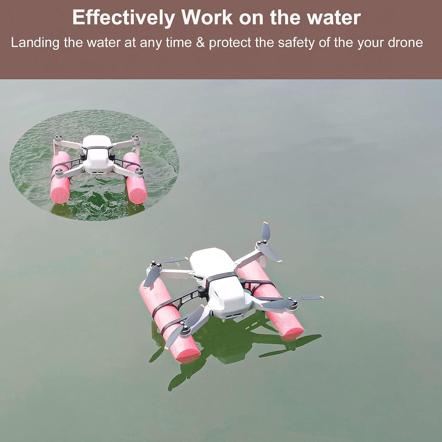 Patas de Aterrizaje para Drone DJI Mini 4K - Cajjalororc