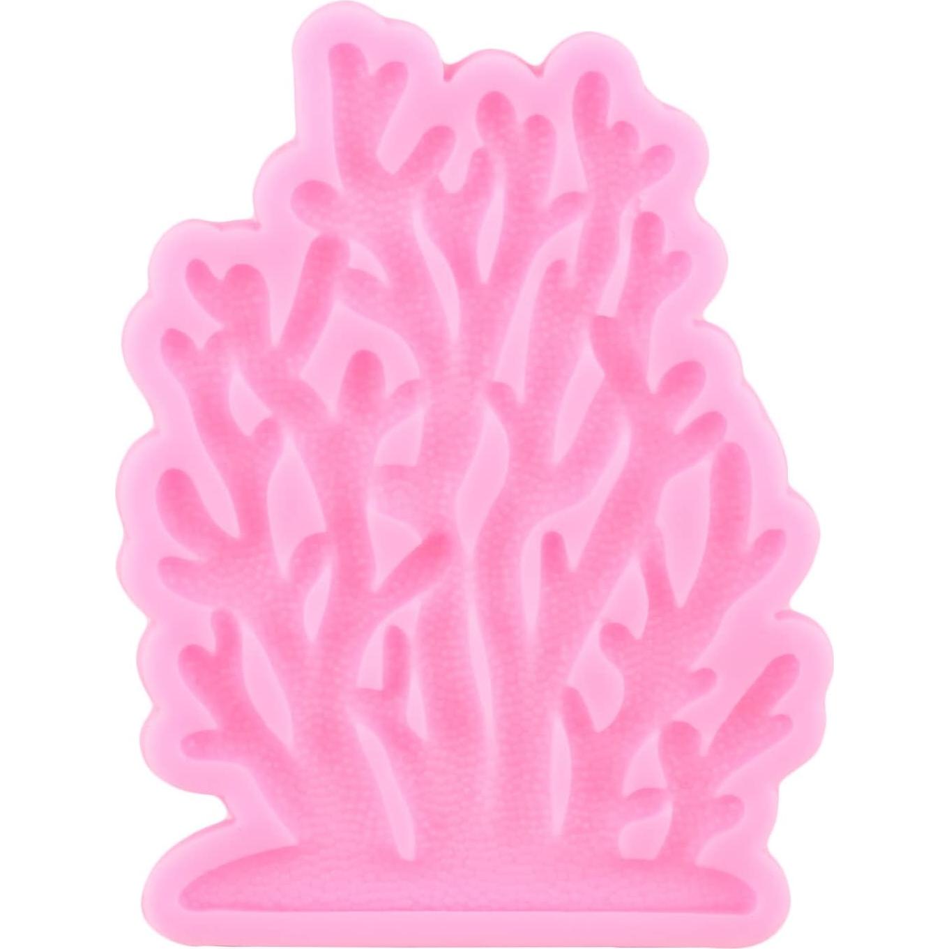 Molde de Silicona para Fondant Mujiang - 4 Piezas de Criaturas Marinas