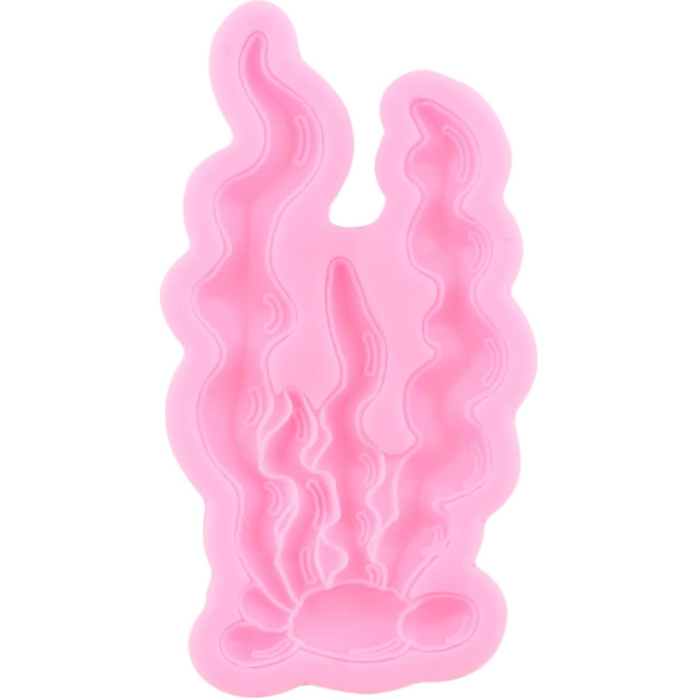 Molde de Silicona para Fondant Mujiang - 4 Piezas de Criaturas Marinas