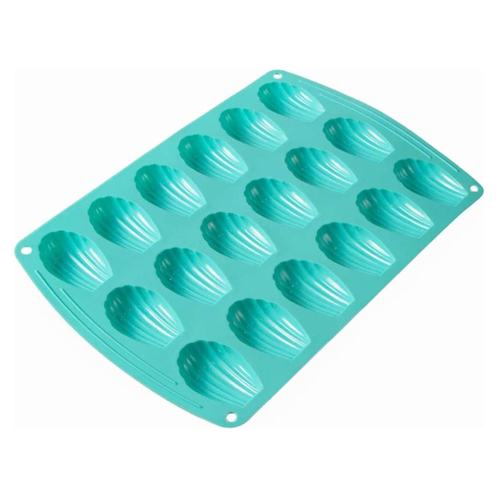 Molde de Silicona Webake para Madeleines 18 Cavidades 35.6x24.6cm