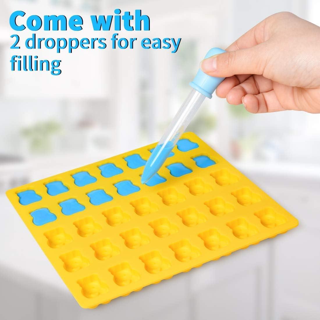 Moldes de Silicona para Chocolate CAKETIME - Osito 4 Piezas