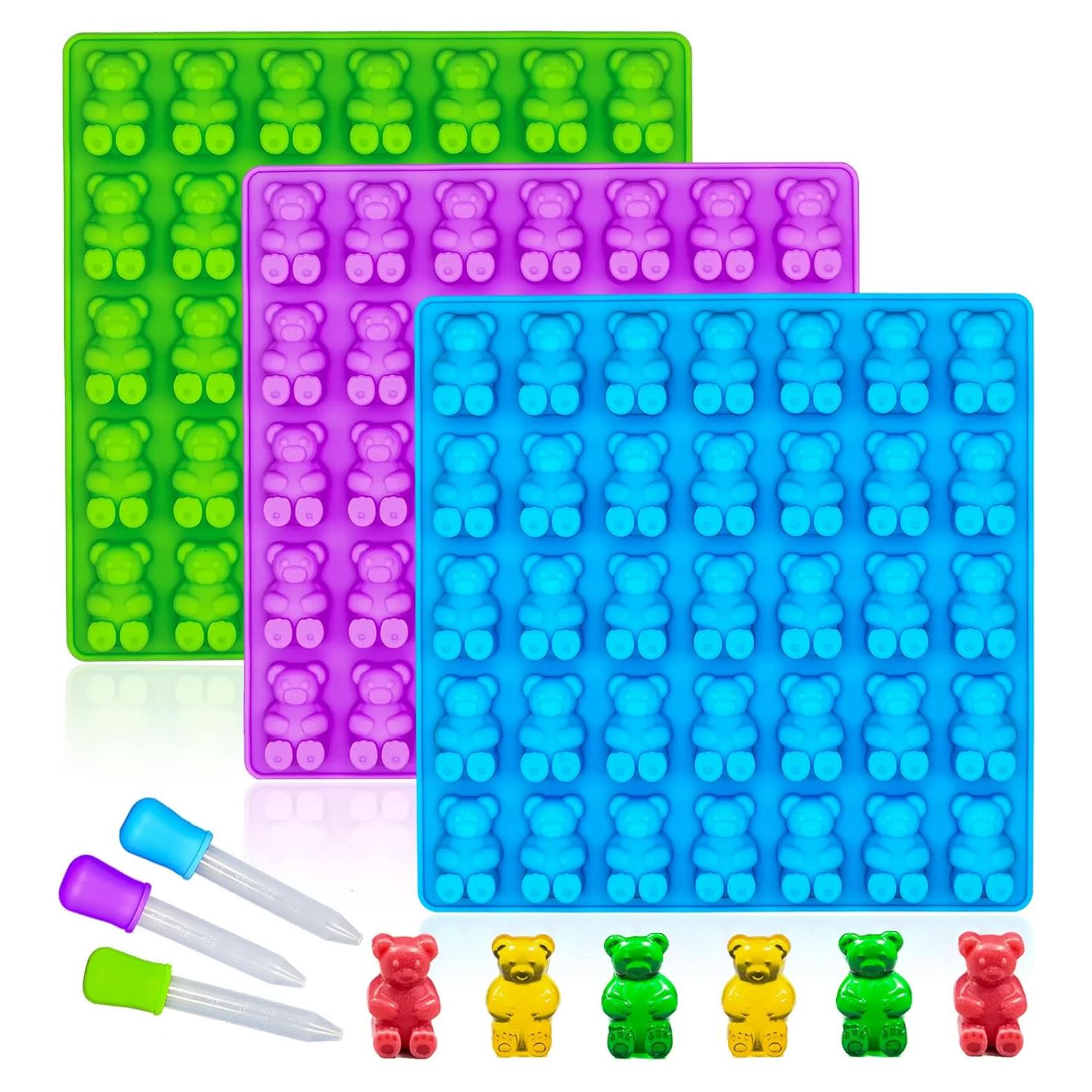 Molde de Oso de Goma Grande WARM TIME - Silicona Antiadherente