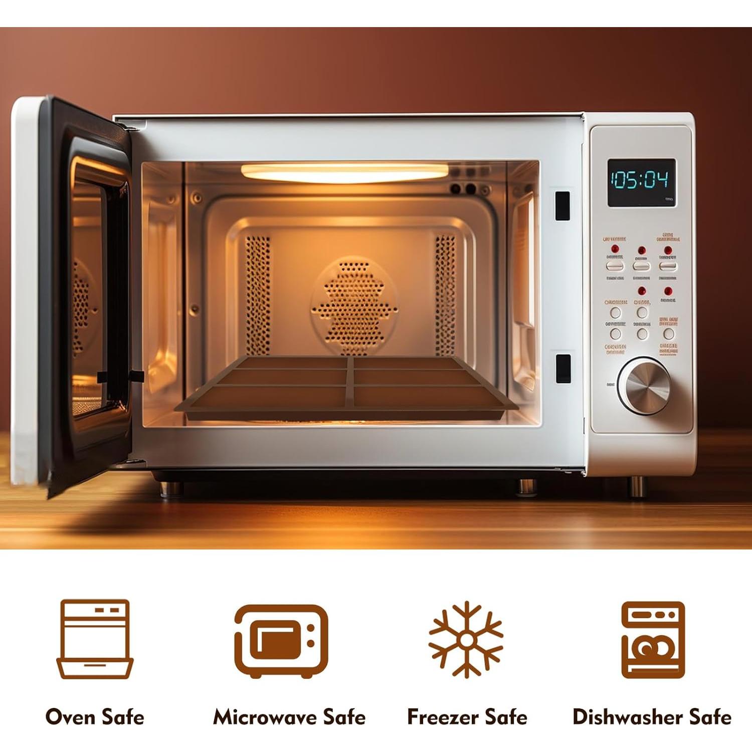 Molde de Chocolate de Silicona XIZIX 25.4x17cm Antiadherente