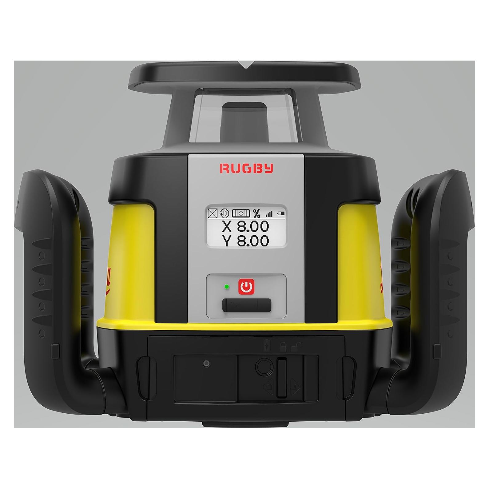 Sistema Láser Rotativo Leica Rugby CLH CLX300 3.8kg