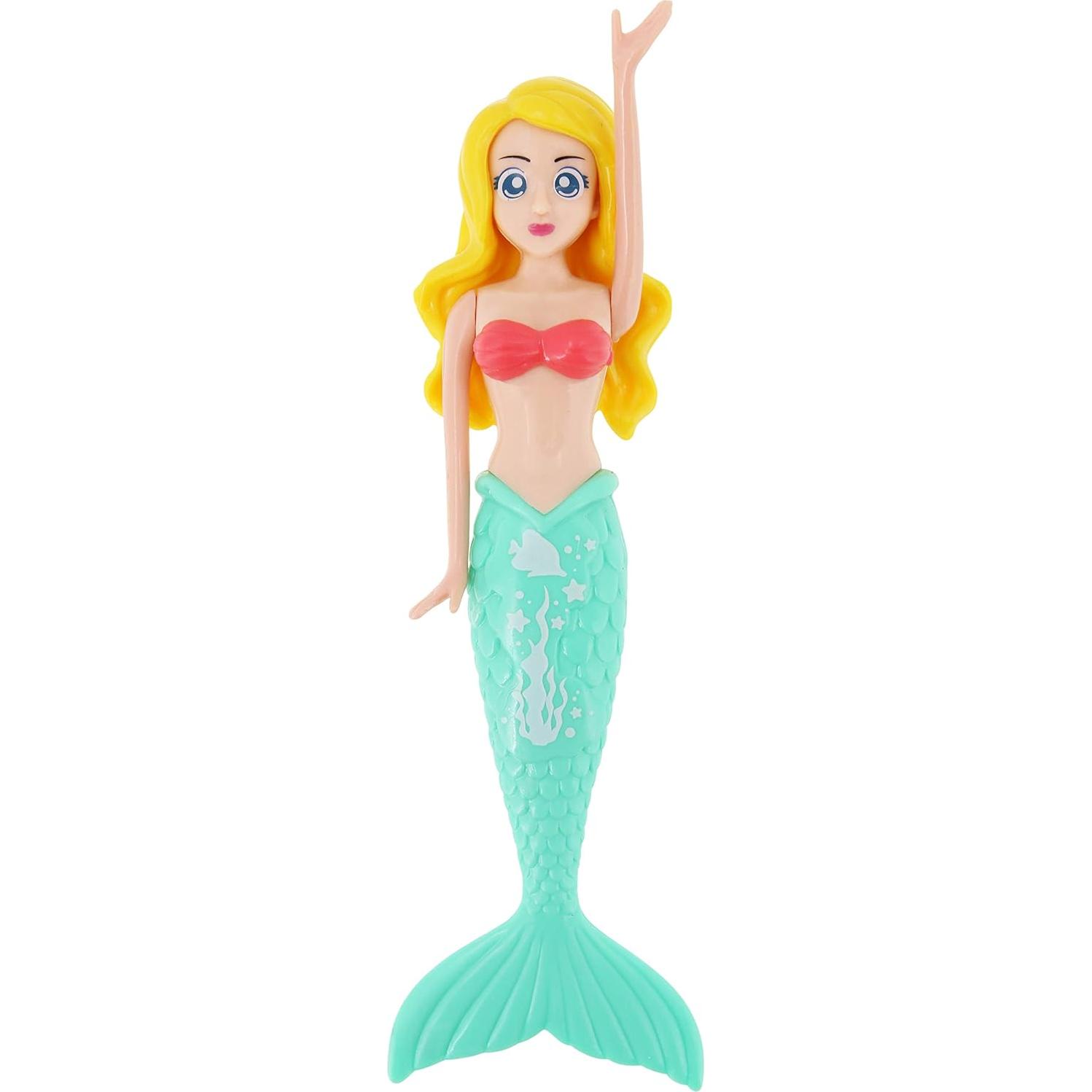 Juguetes de Buceo Sirenas Banzai 4 Piezas Colores Variados