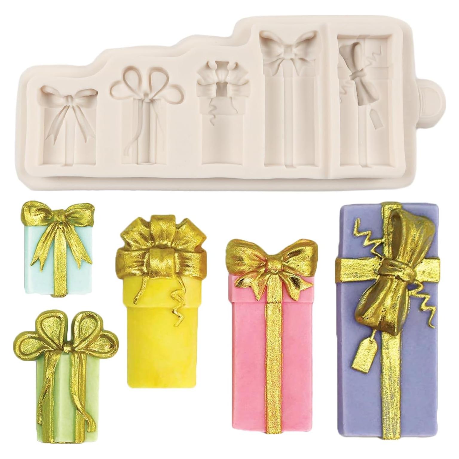 Molde de Silicona para Caja de Regalo QDMOLDS 25x17 cm