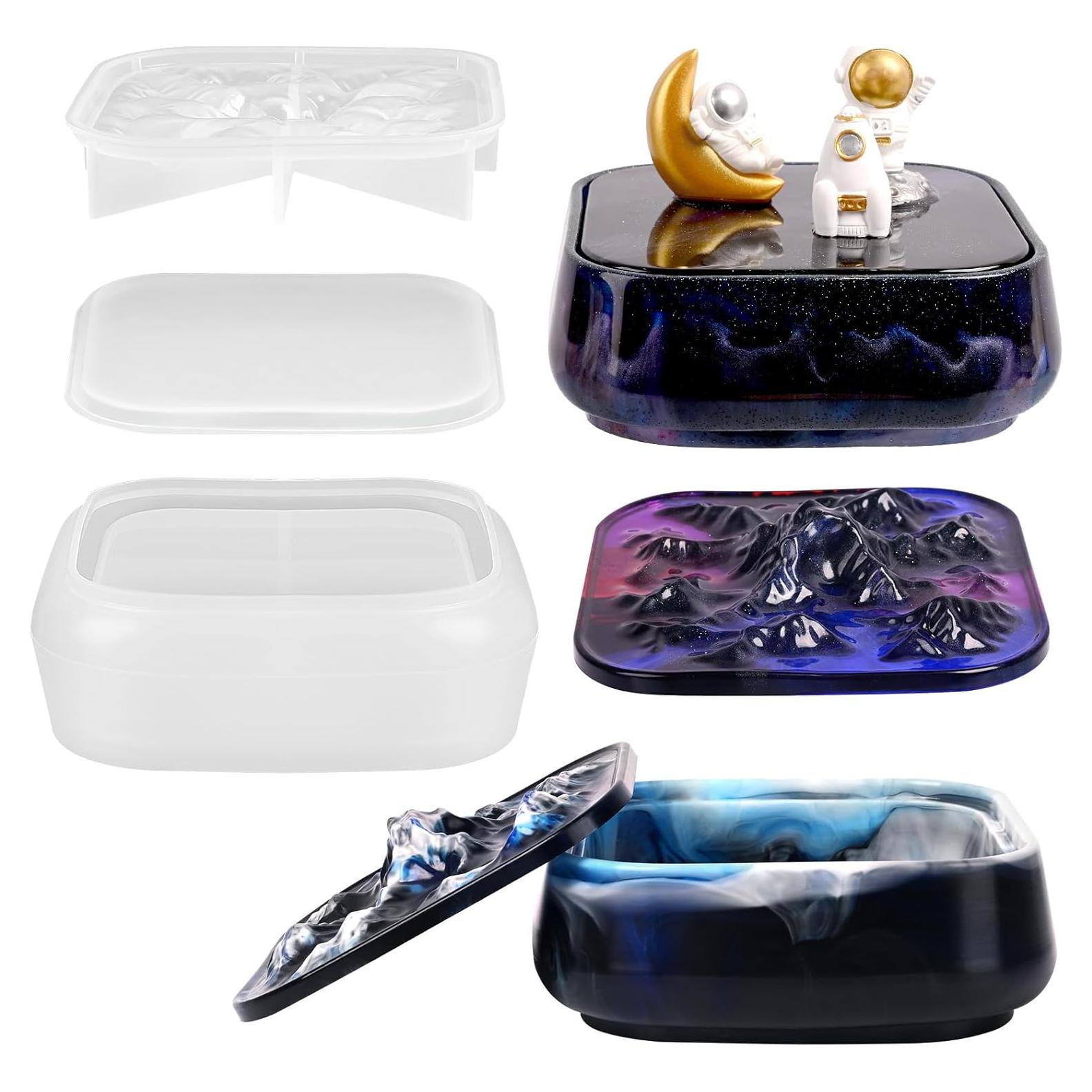 Molde de Silicona para Joyería Moukiween 20.3x20.3 cm