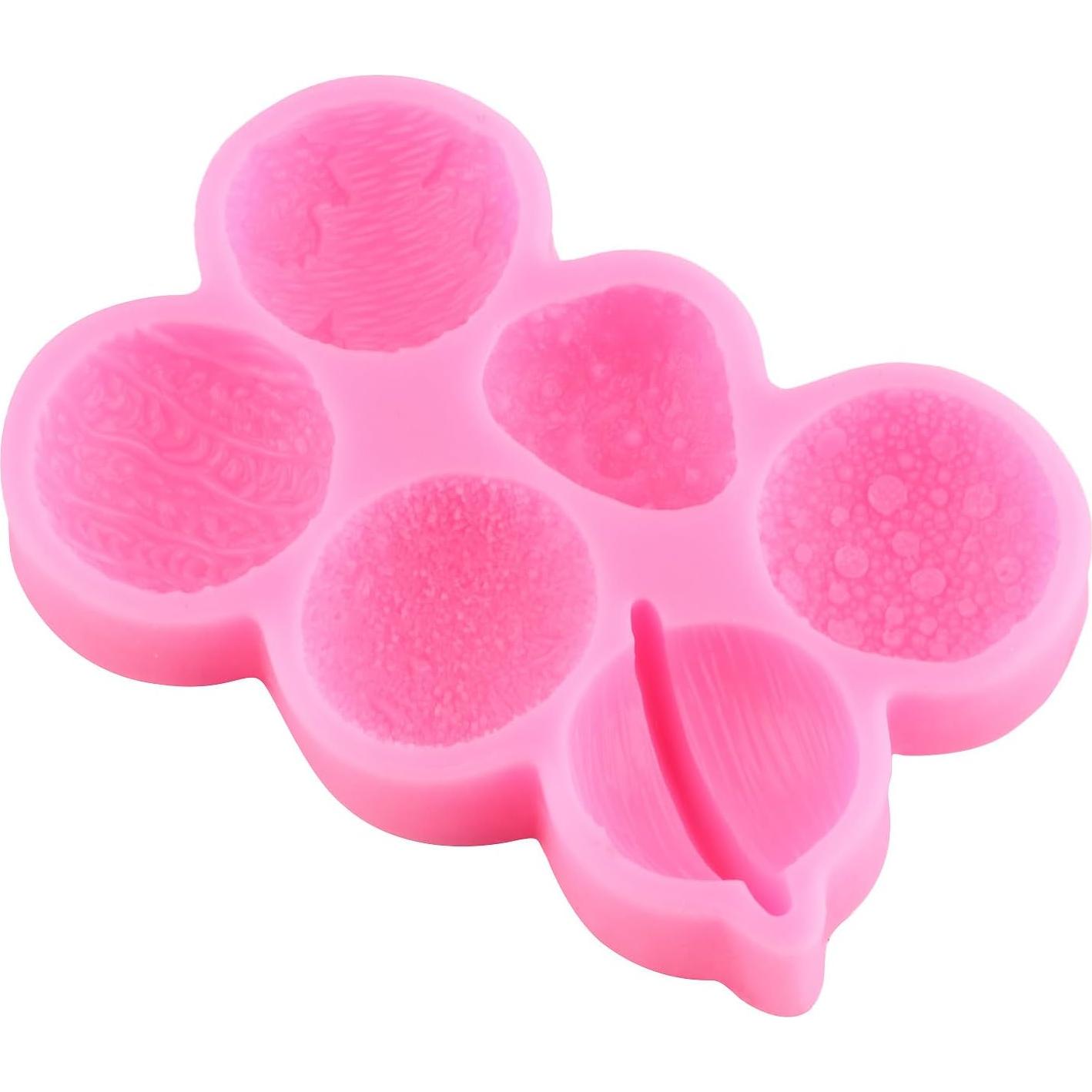 Moldes de Silicona Mujiang para Pasteles Espaciales - Set de 2