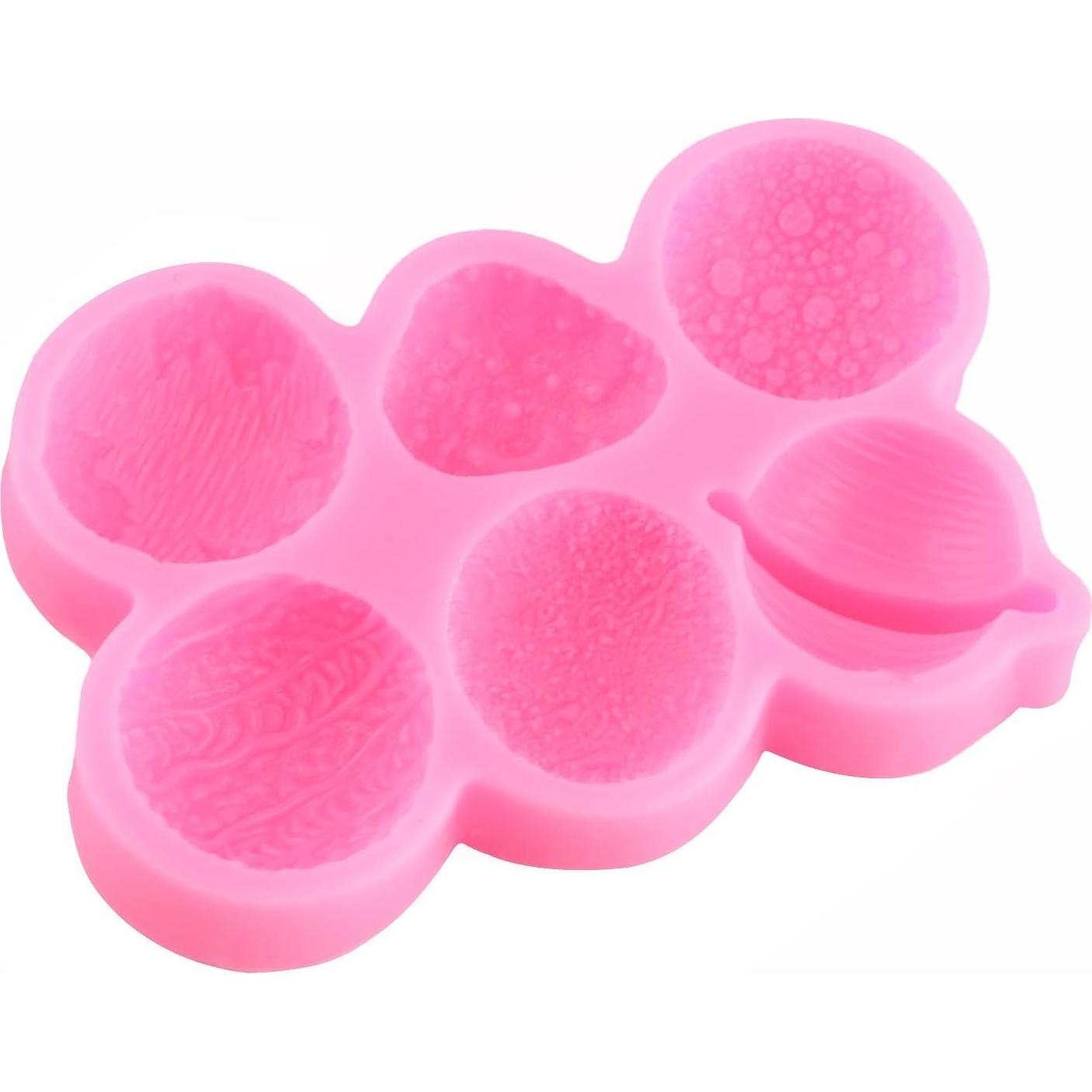 Moldes de Silicona Mujiang para Pasteles Espaciales - Set de 2