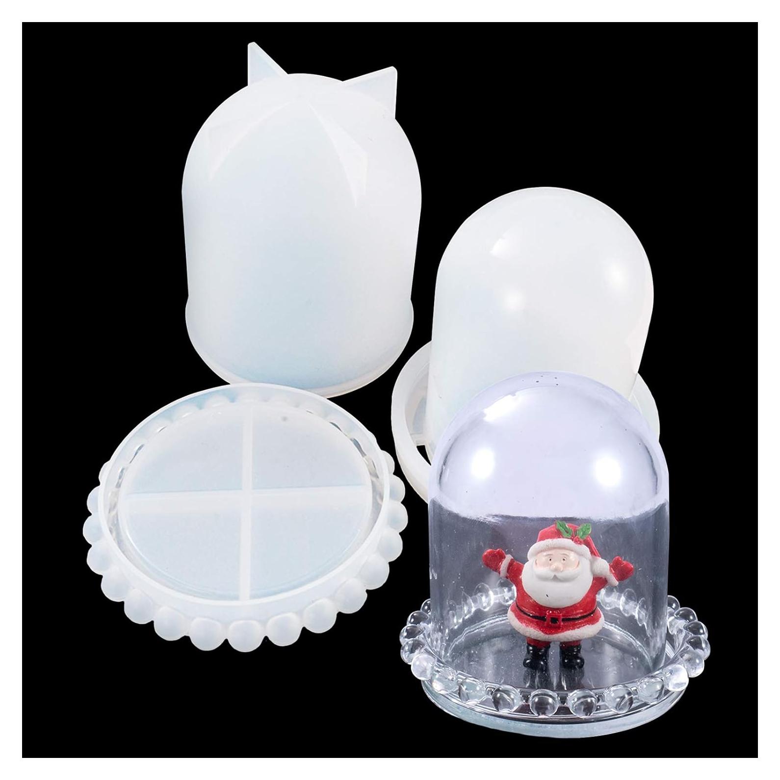 Molde de Resina Wehous para Campana Cloche y Taza de Dados