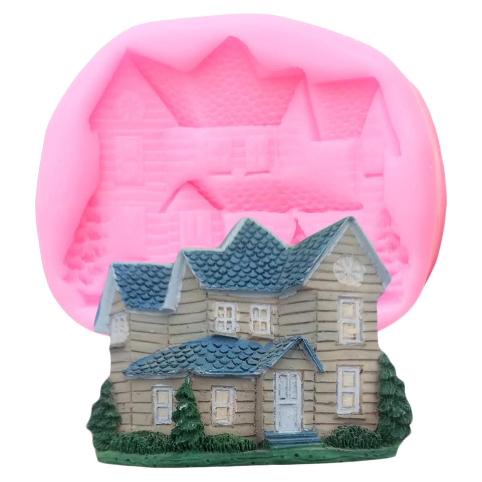 Molde de Silicona para Fondant XMOLDNMS Rosa 8.06x7.29cm