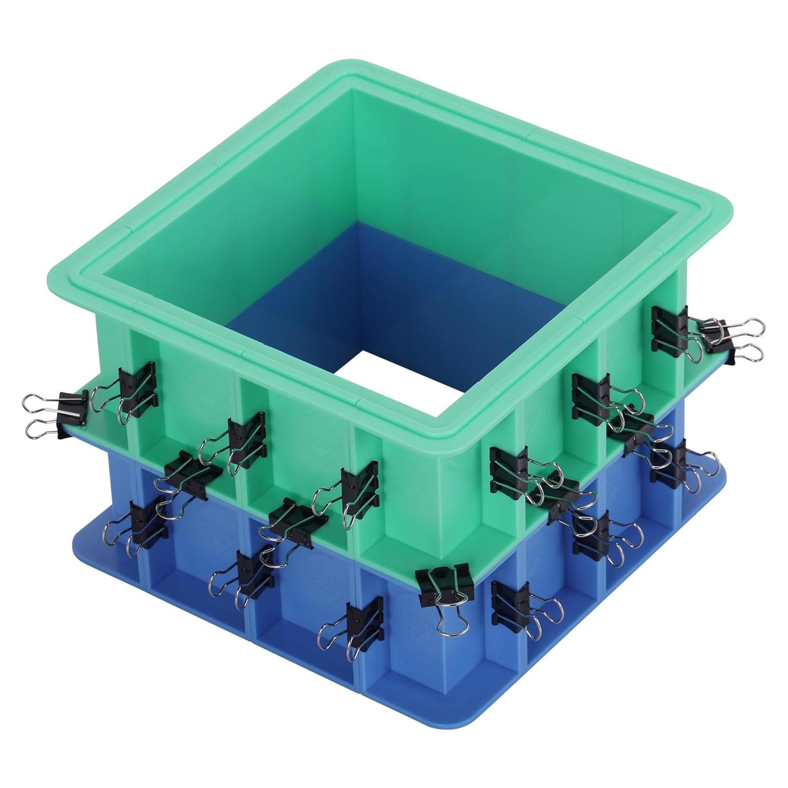 Kit de Carcasa de Molde Ajustable BBDINO - 2 Juegos - 62 Piezas