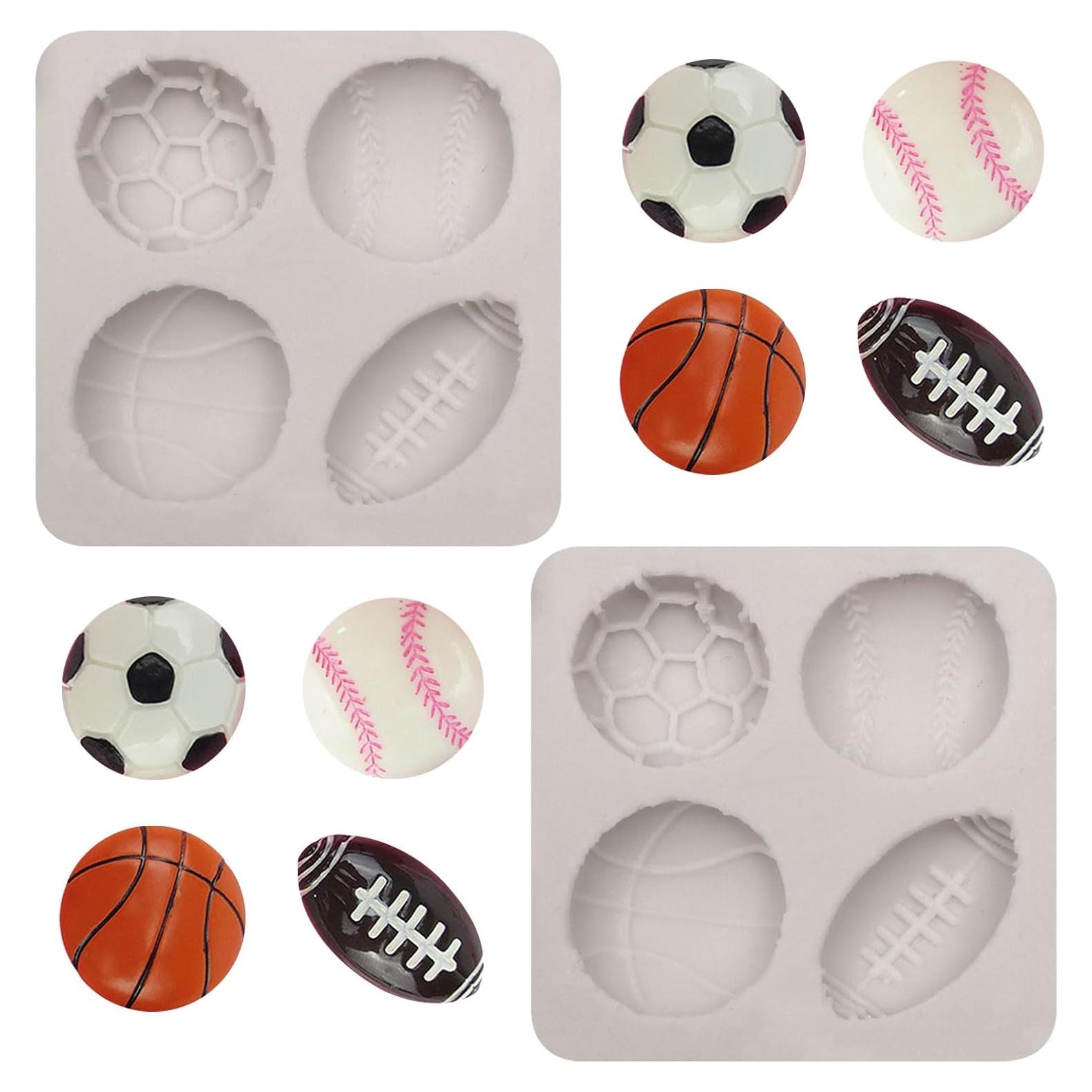 Moldes de Silicona para Pasteles Temáticos Caregene - Set de 2