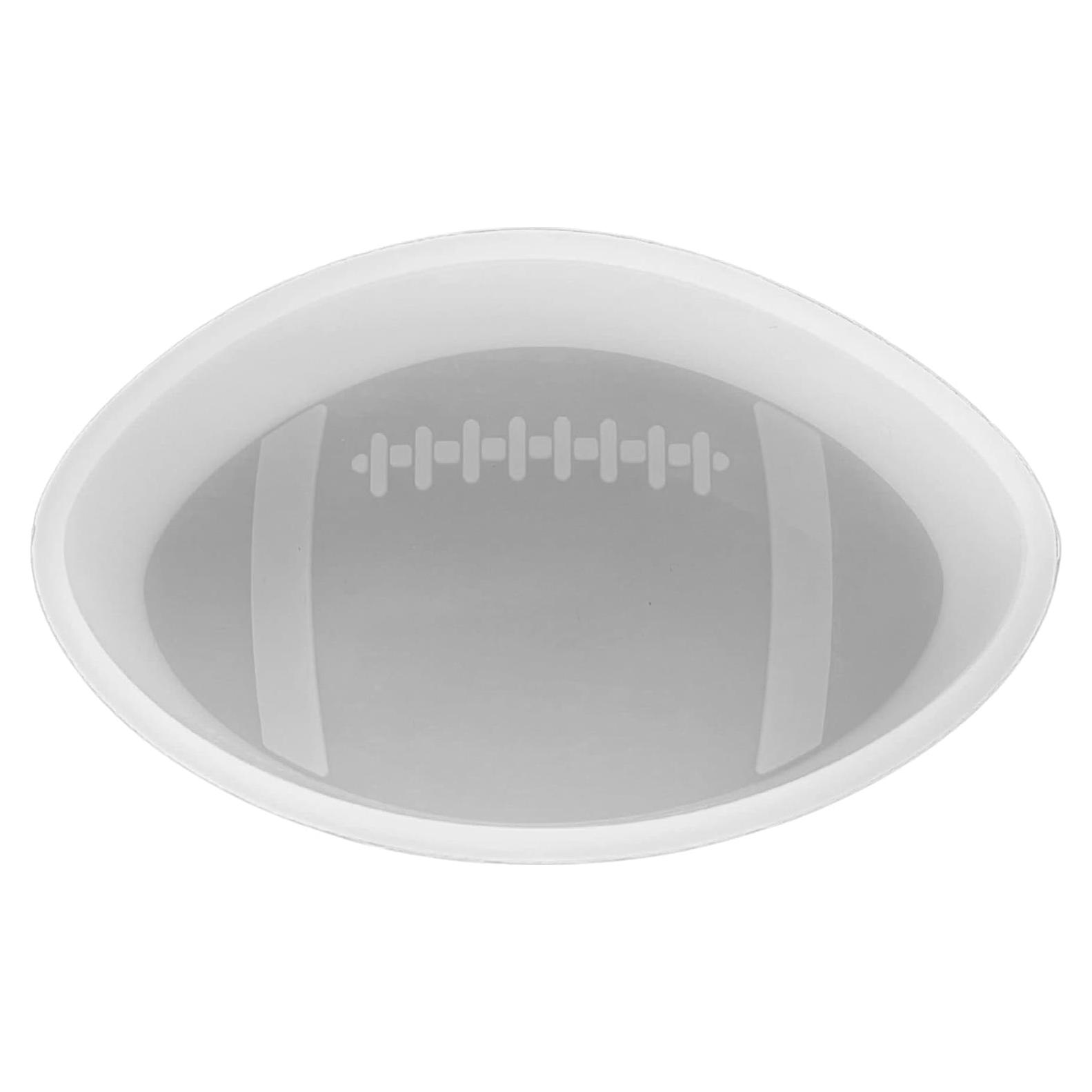 Molde de Silicona para Freshie de Fútbol Lashicorn 8.89 cm