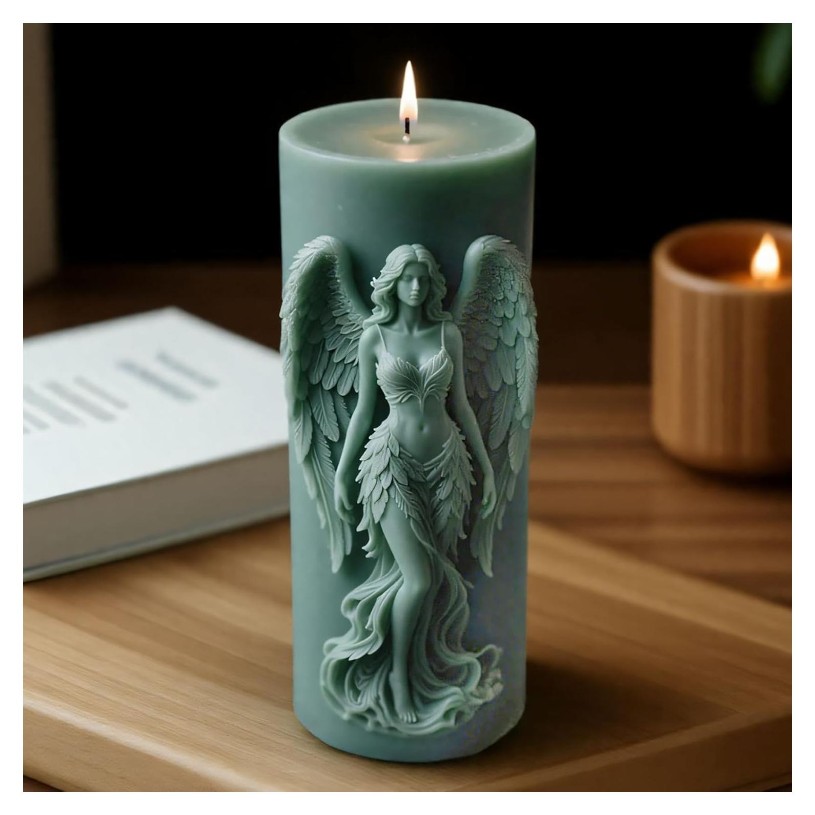 Molde de Silicona Ovalado EVERELAM para Velas y Resina