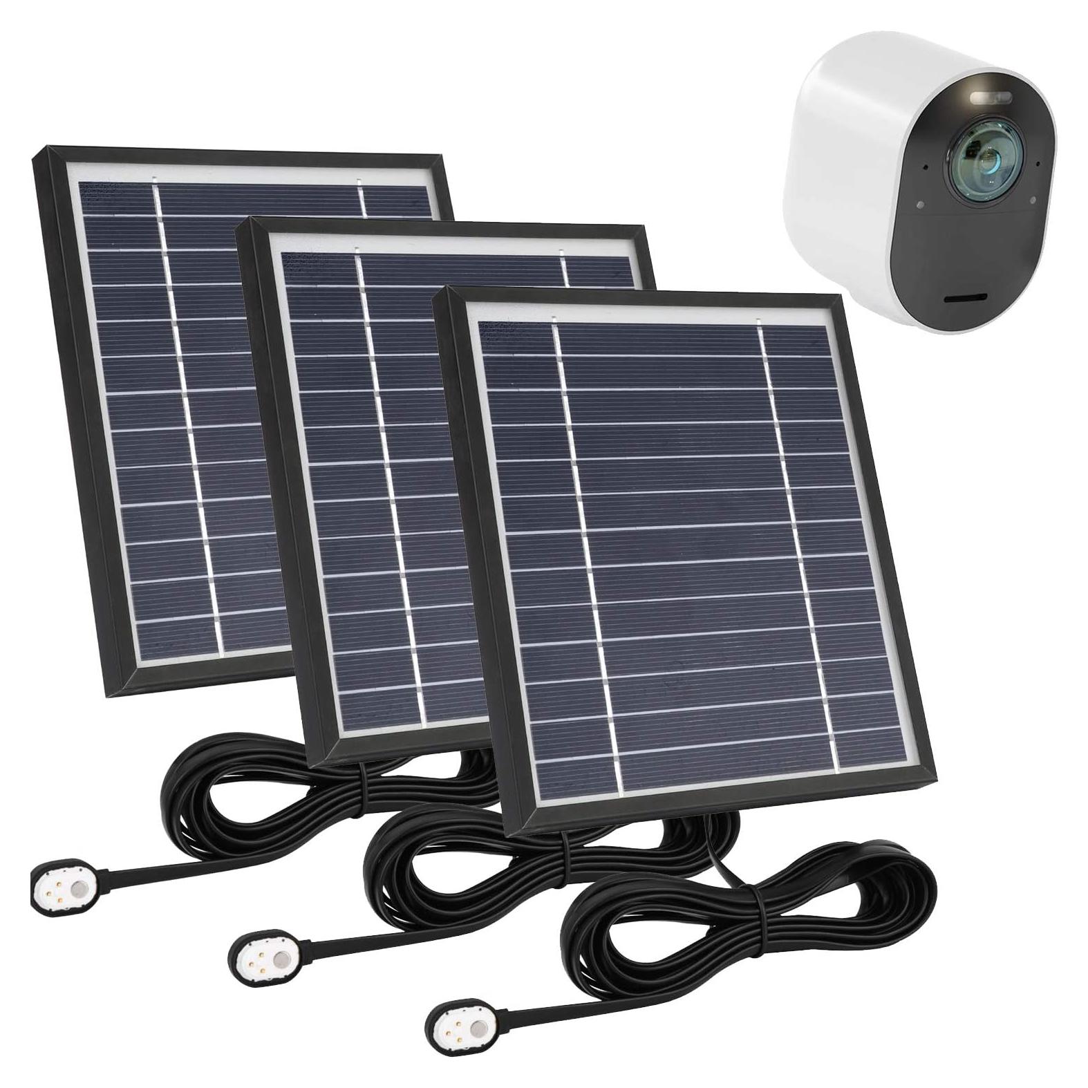 Cargador Solar Uogw para Arlo Pro 3/4/5S 2K - Impermeable