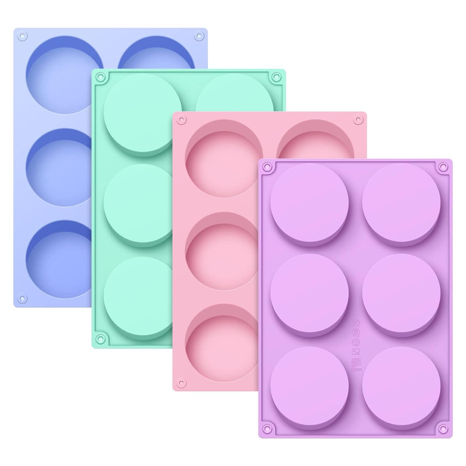 Moldes de Silicona para Chocolate y Galletas Oreo La Chat - 4 Piezas