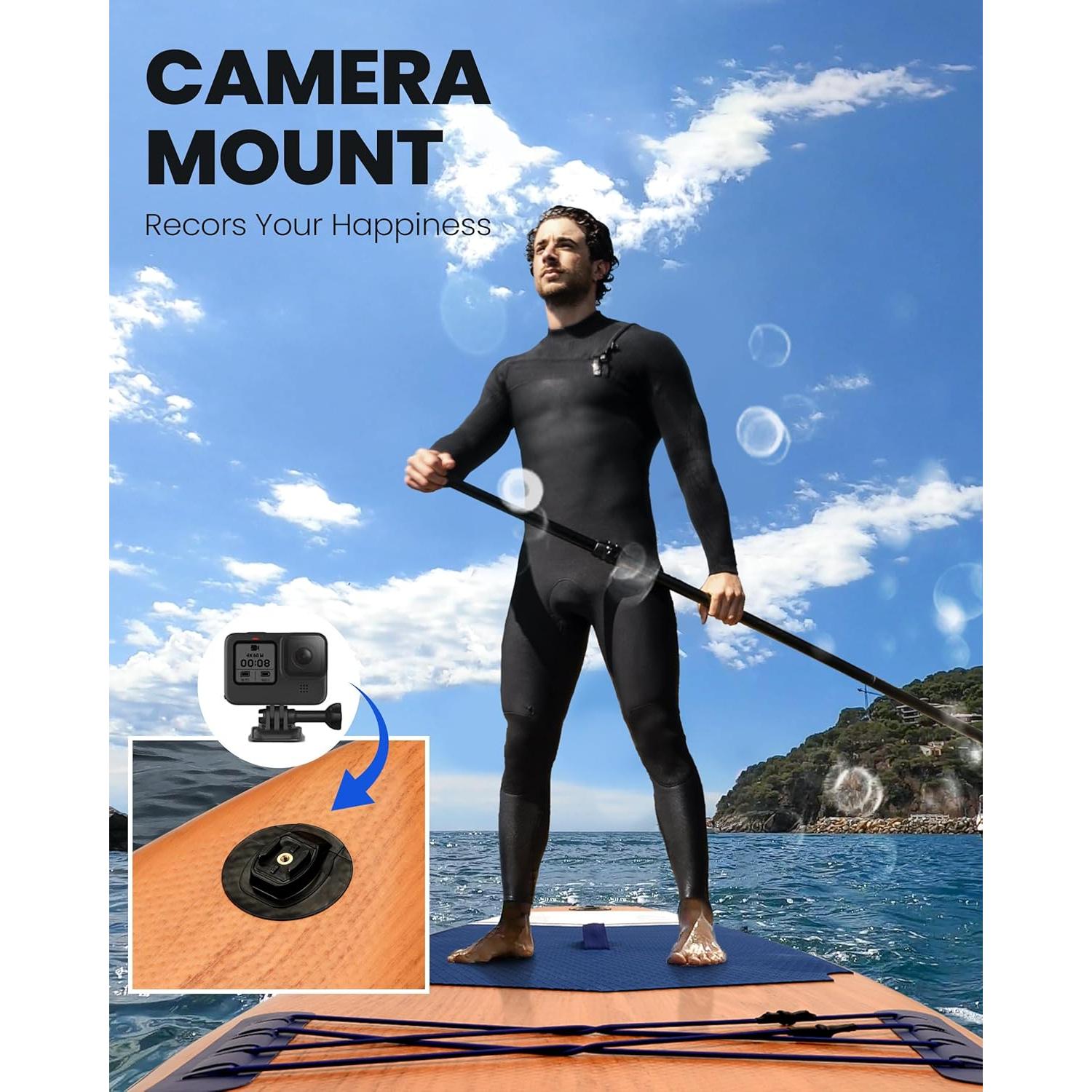 Tabla de Paddle Inflable EGGORY 335 cm con Accesorios