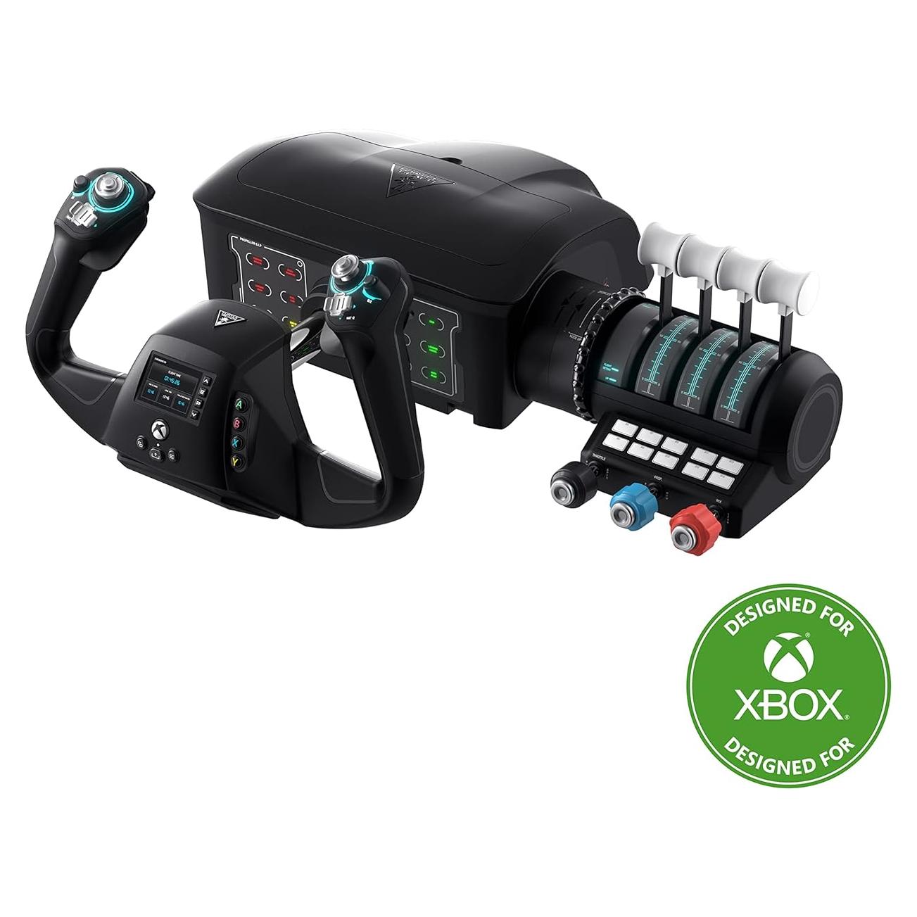 Sistema de Control Universal Turtle Beach VelocityOne Flight - Xbox y PC