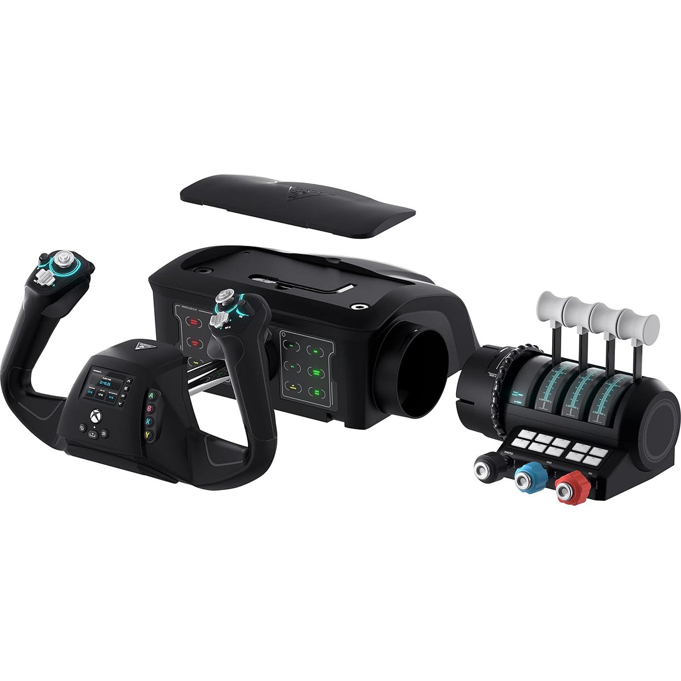 Sistema de Control Universal Turtle Beach VelocityOne Flight - Xbox y PC