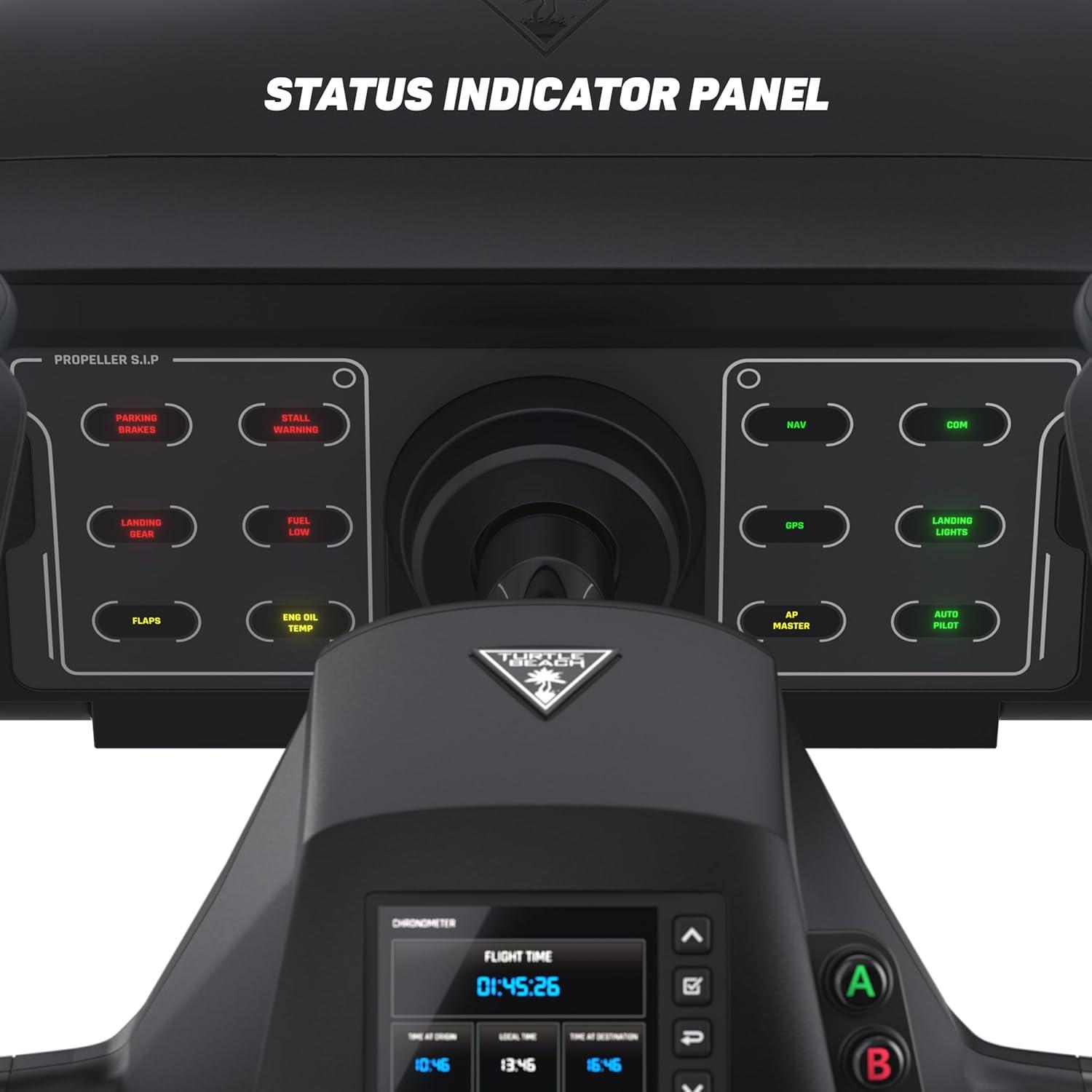 Sistema de Control Universal Turtle Beach VelocityOne Flight - Xbox y PC