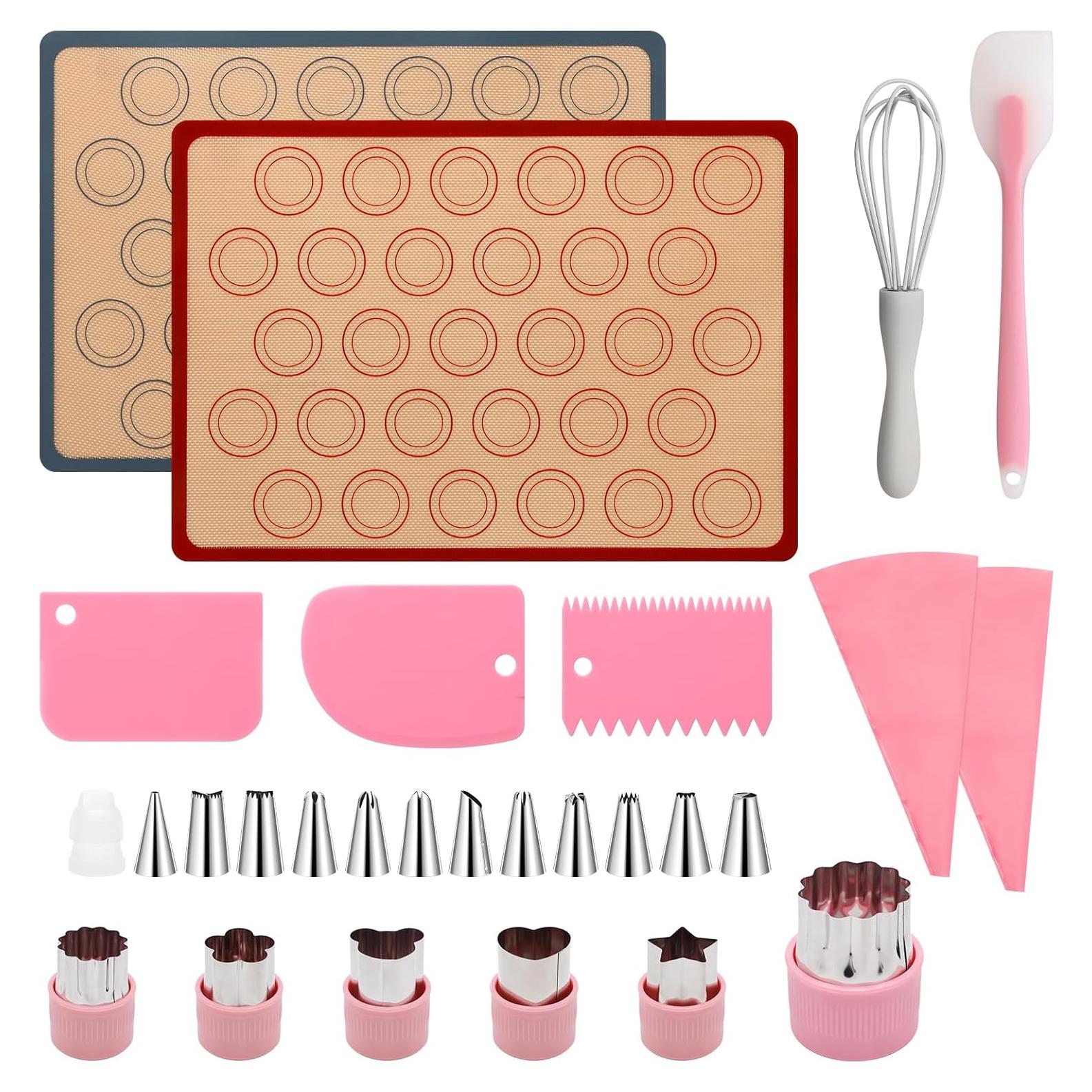 Kit de Horneado de Macarons Coldairsoap - 28 Piezas